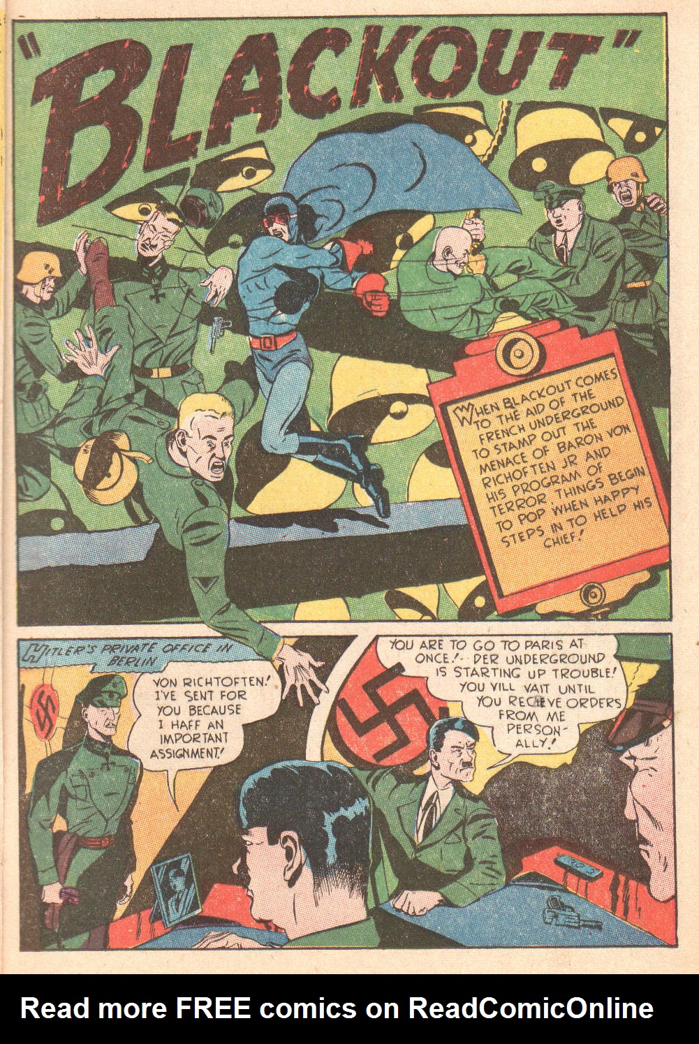 Read online Cat-Man Comics comic -  Issue #22 - 30