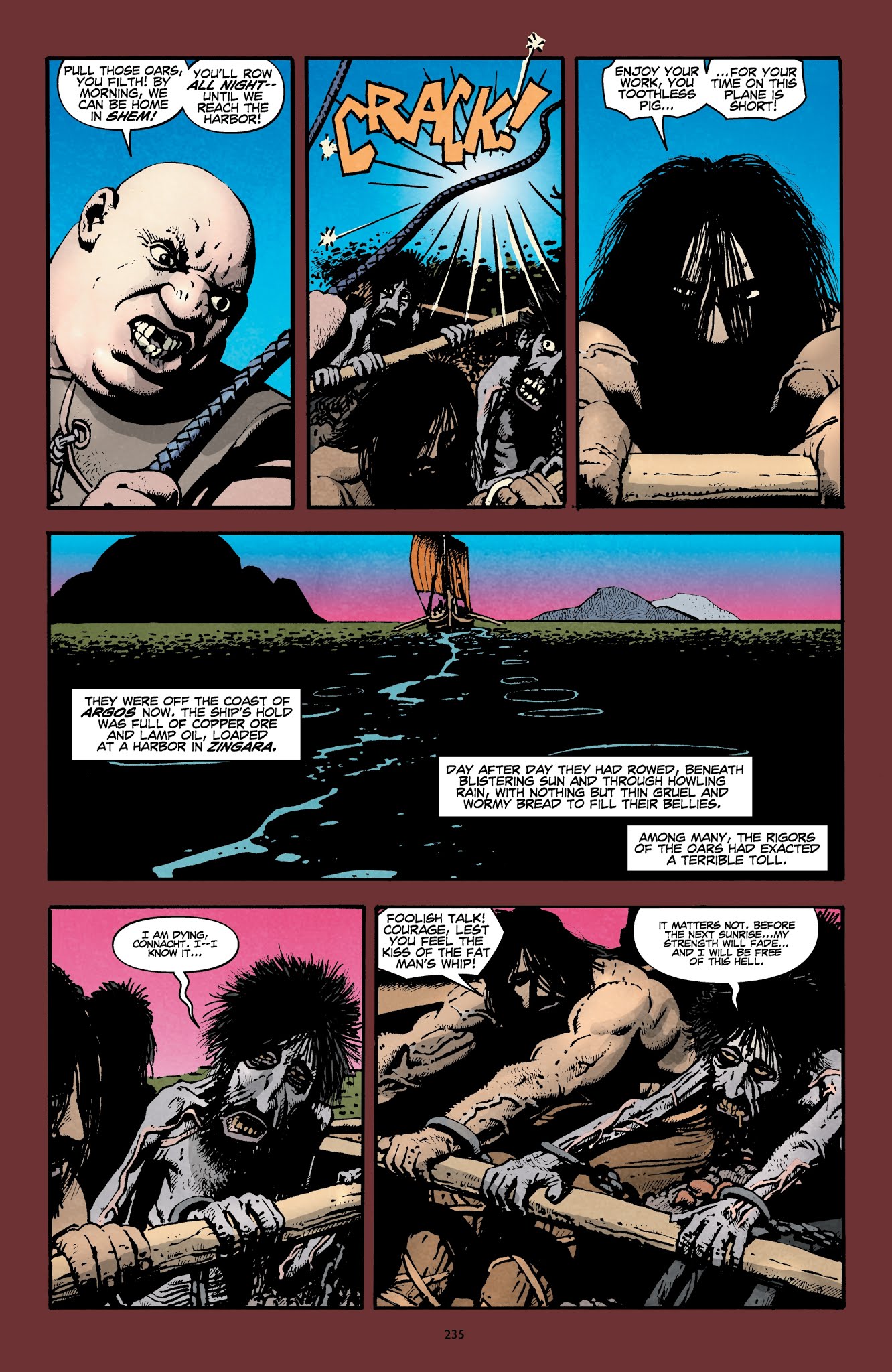 Read online Conan Omnibus comic -  Issue # TPB 3 (Part 3) - 35