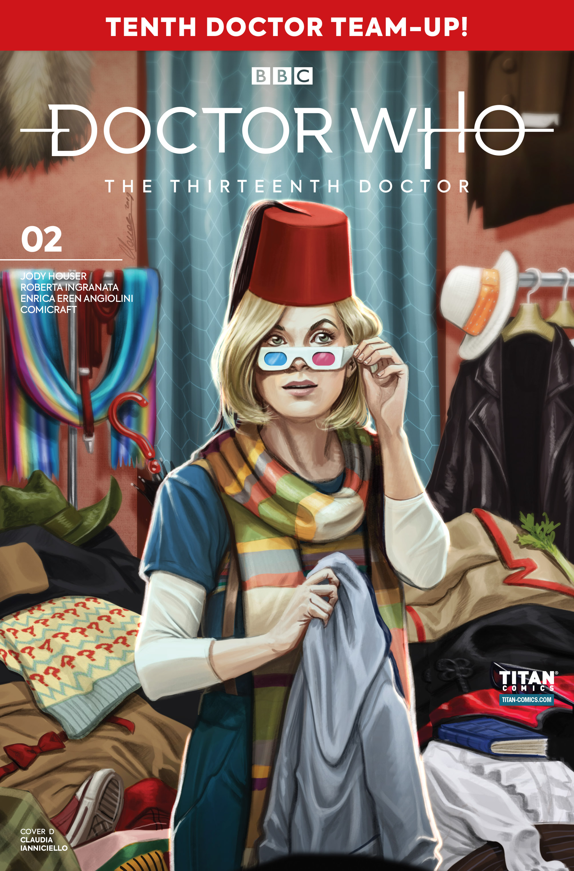 Read online Doctor Who: The Thirteenth Doctor (2020) comic -  Issue #2 - 4