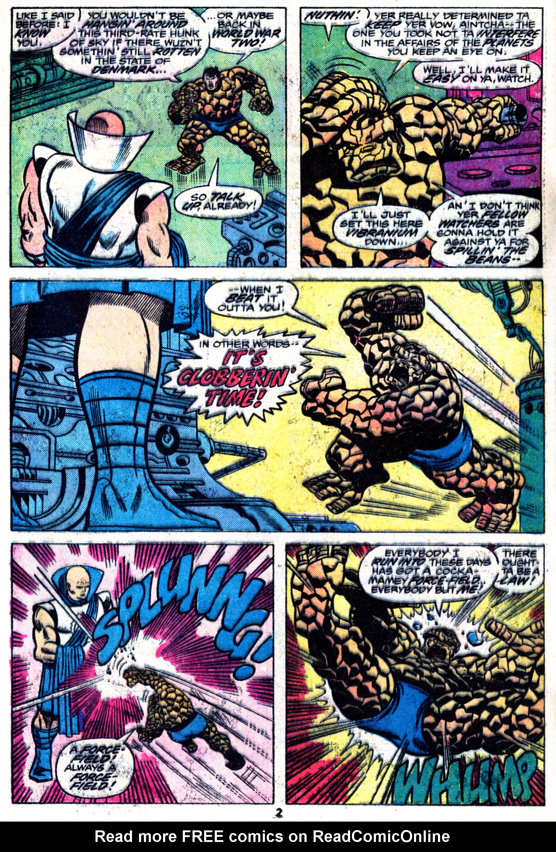 Read online Marvel Two-In-One comic -  Issue # _Annual 1 - 4