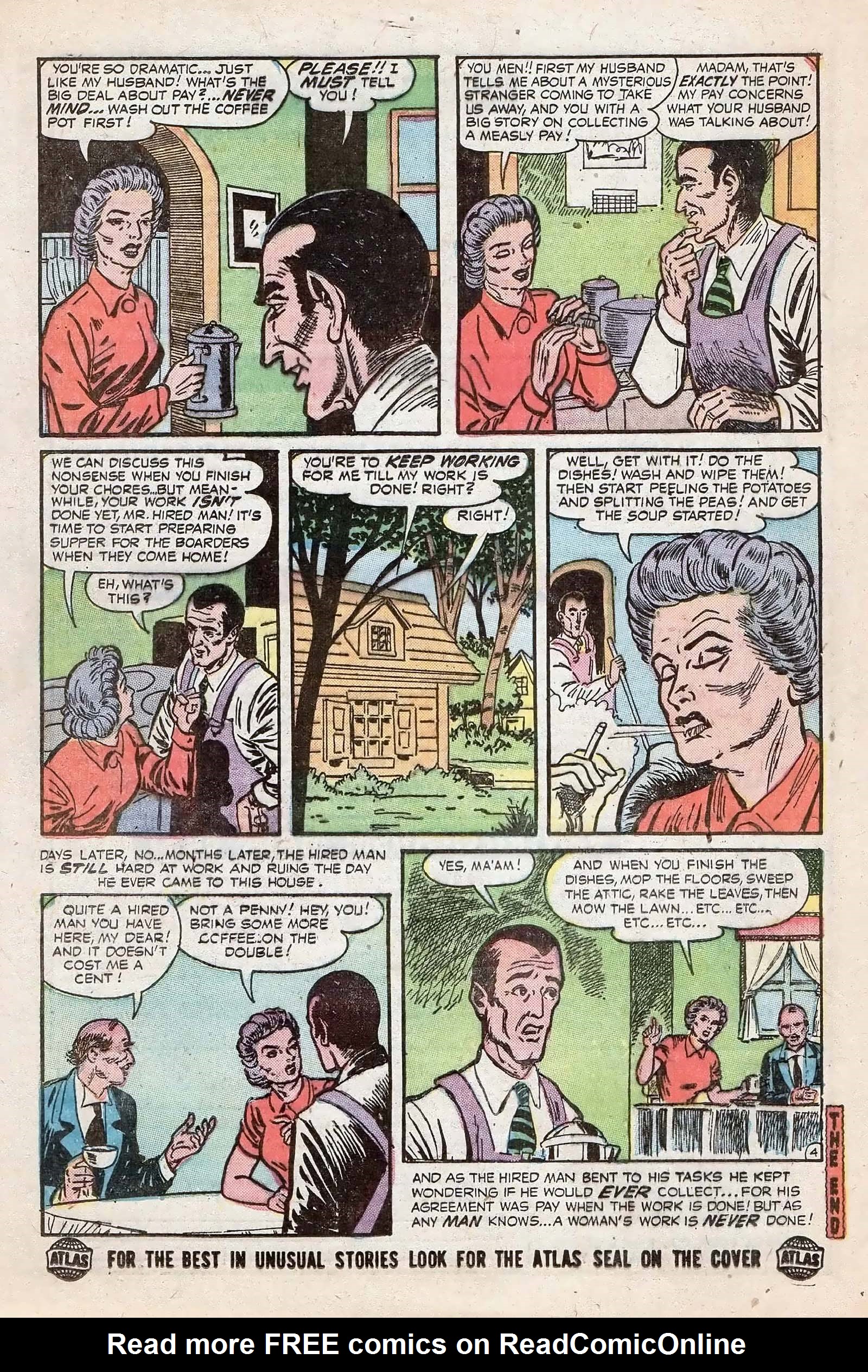 Read online Spellbound (1952) comic -  Issue #25 - 20