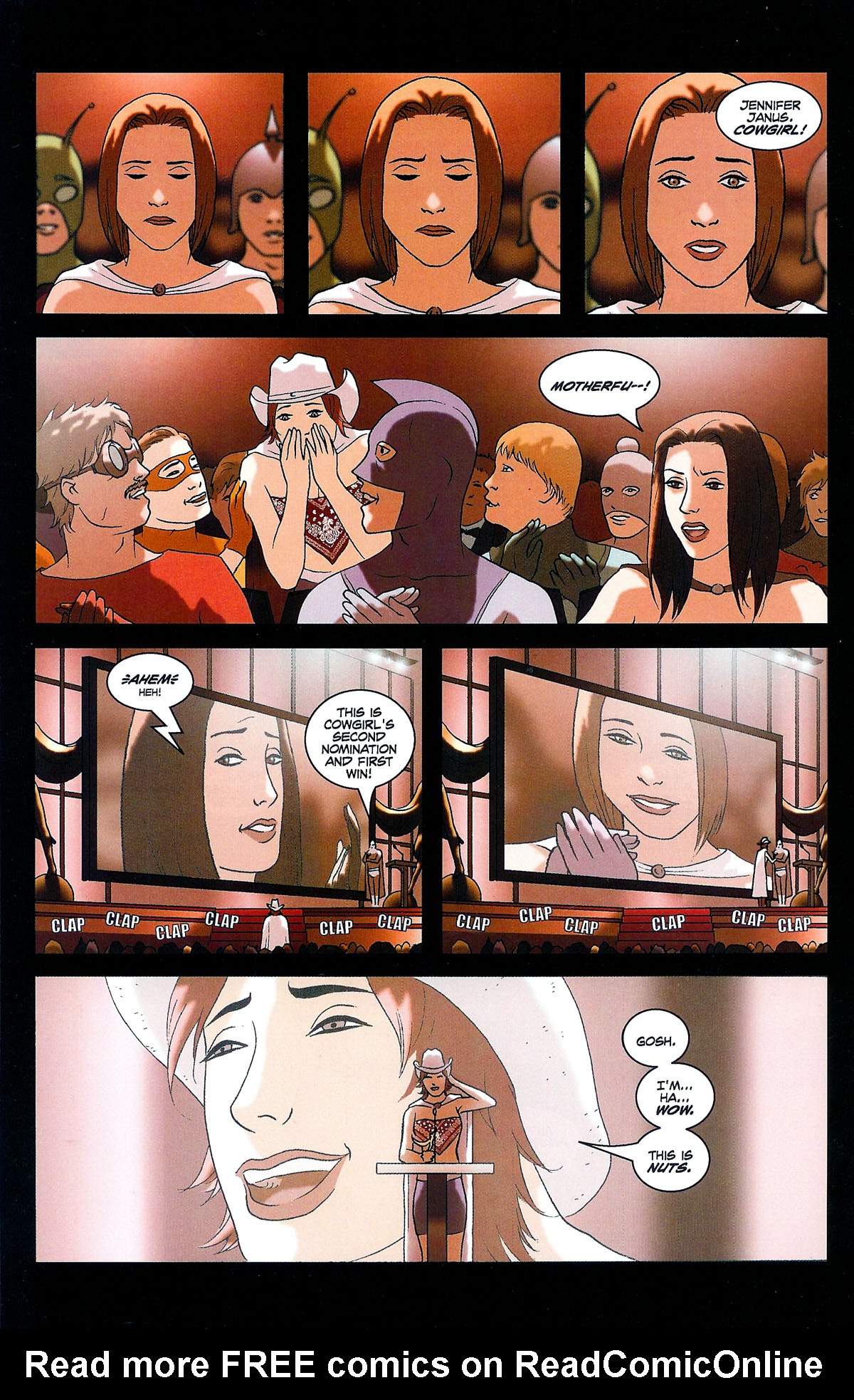 Read online Ultra comic -  Issue #7 - 18