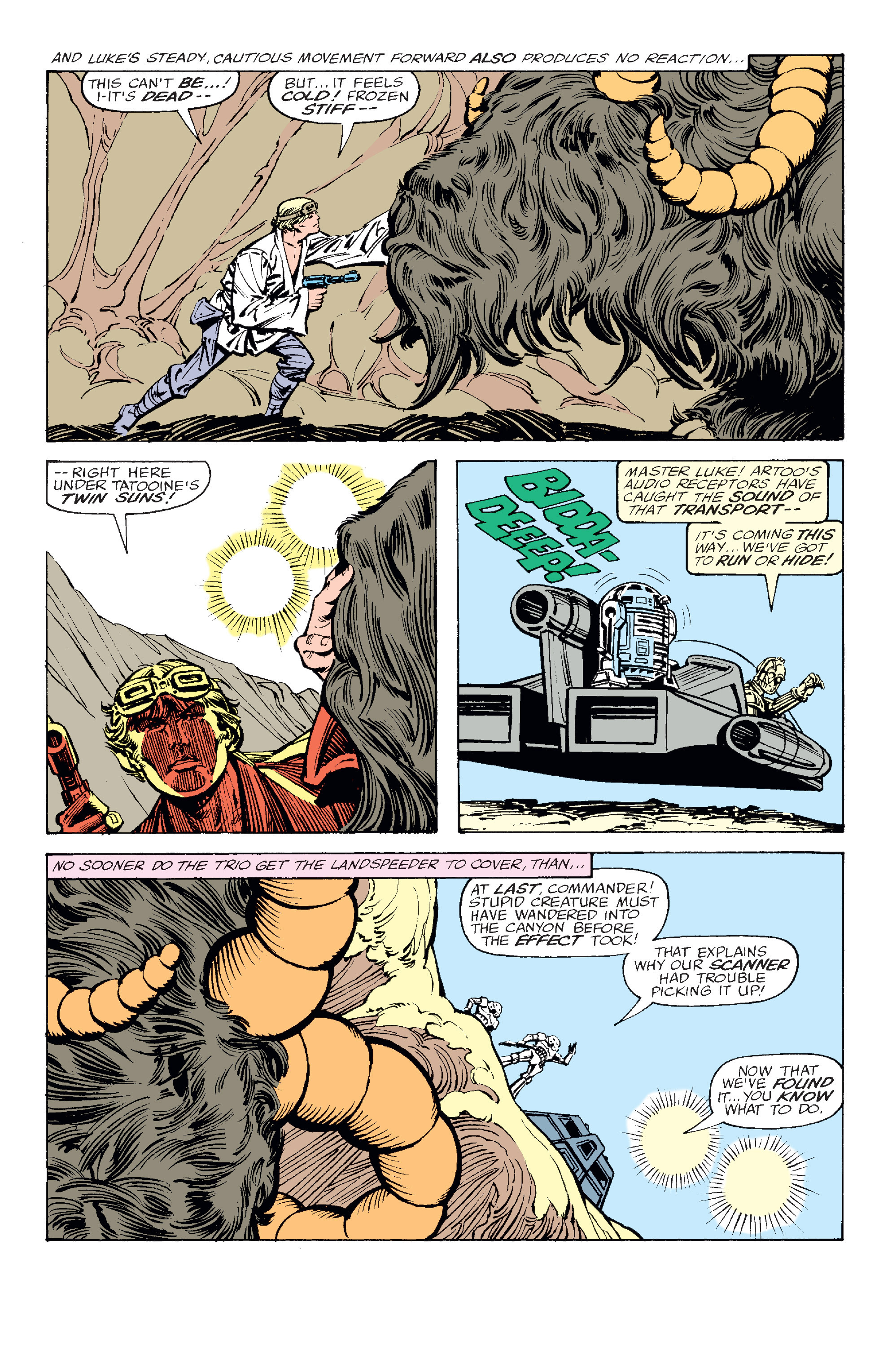 Read online Star Wars Legends: The Original Marvel Years - Epic Collection comic -  Issue # TPB 2 (Part 2) - 42