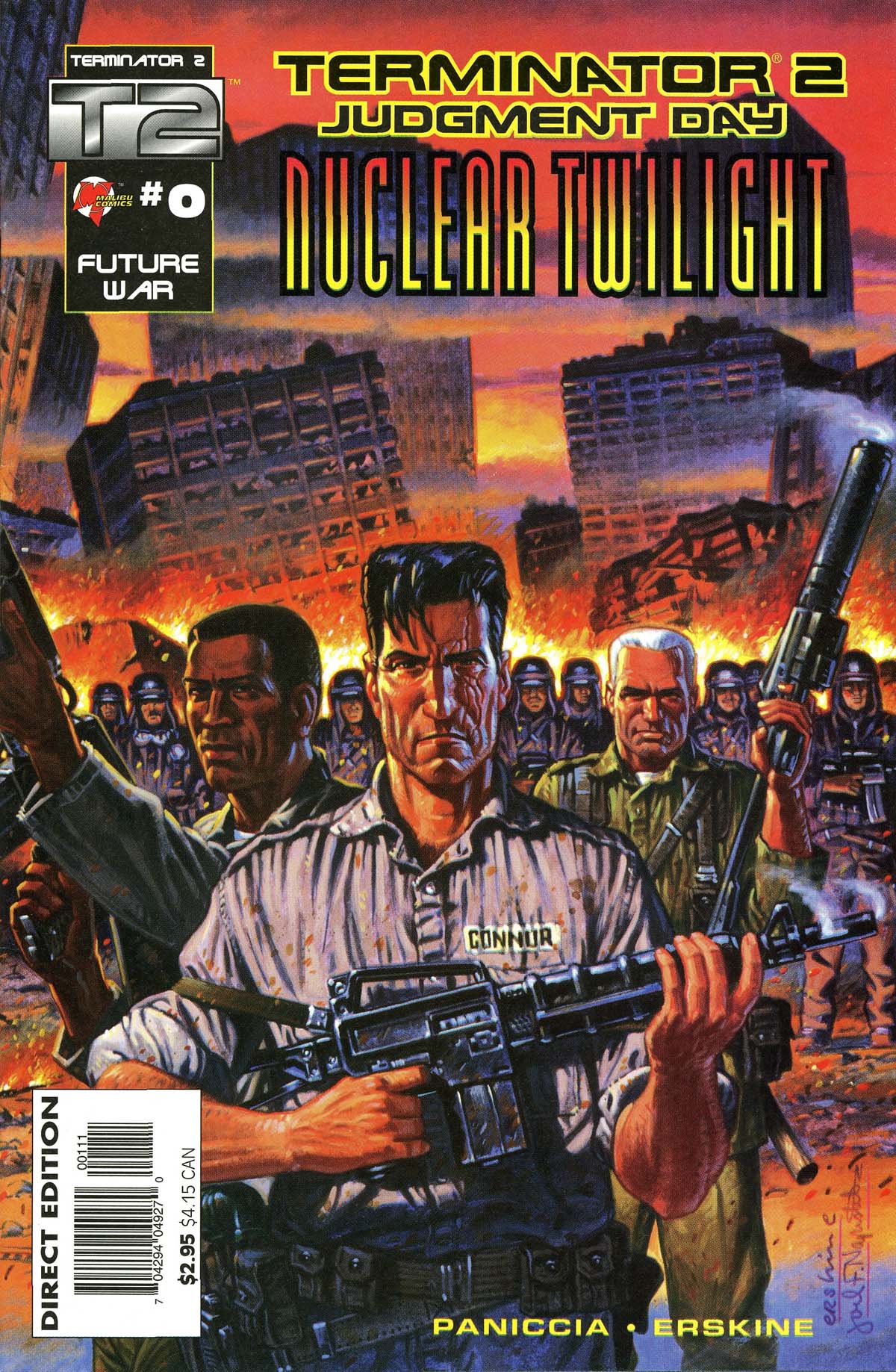 Read online T2: Nuclear Twilight/Cybernetic Dawn comic -  Issue #0 - 1