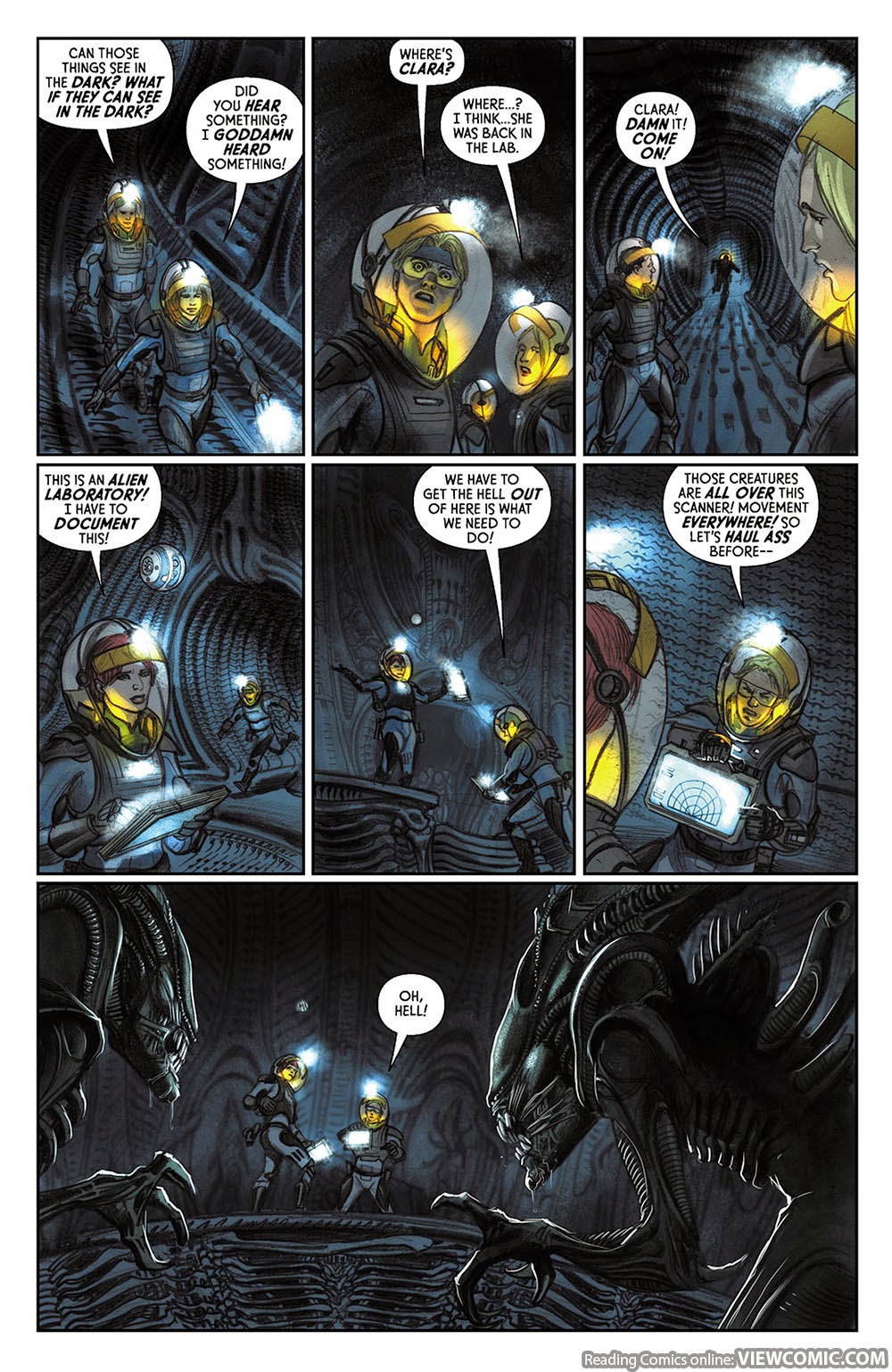 Read online Prometheus: Fire and Stone comic -  Issue #4 - 10
