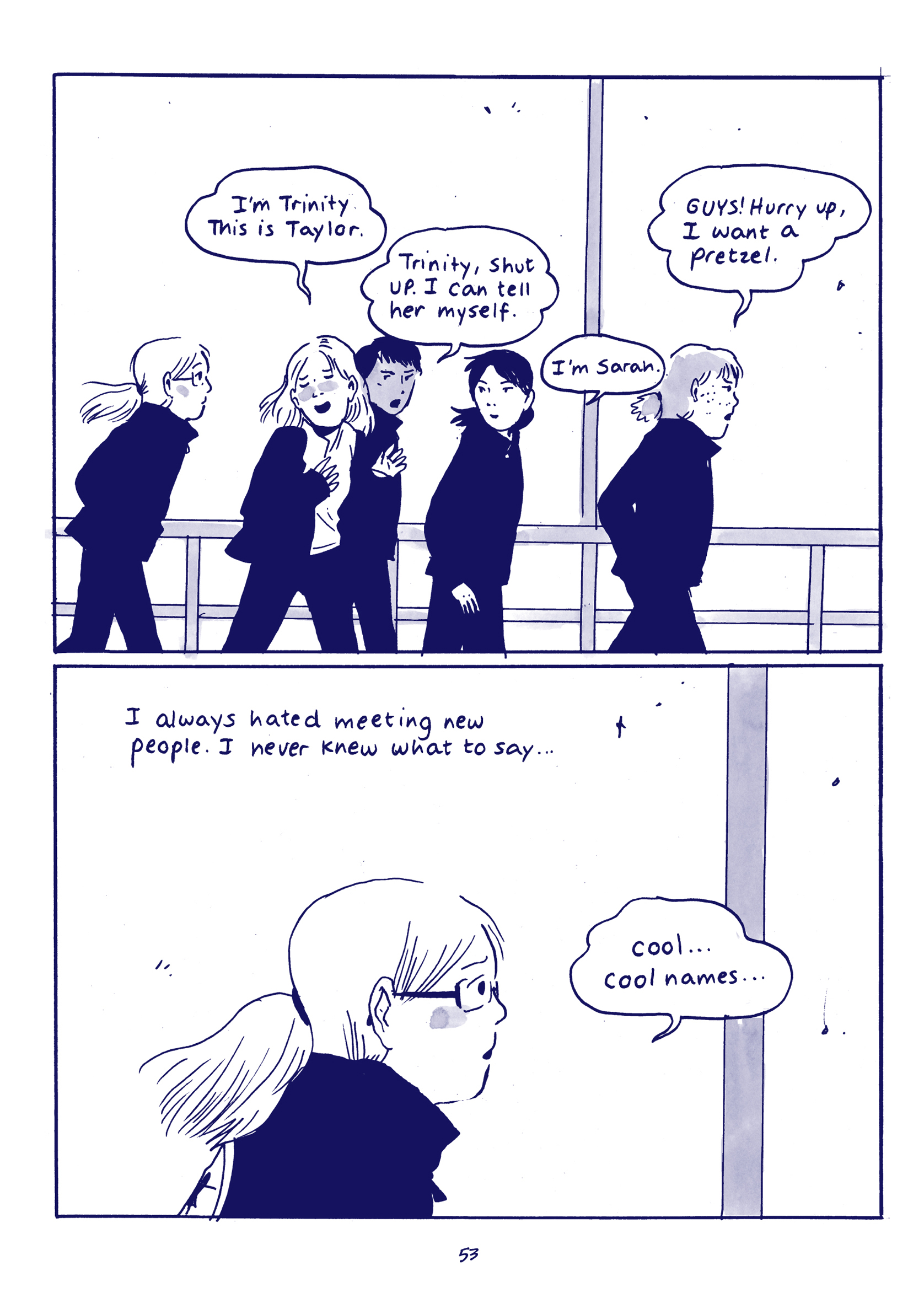 Read online Spinning comic -  Issue # TPB (Part 1) - 55