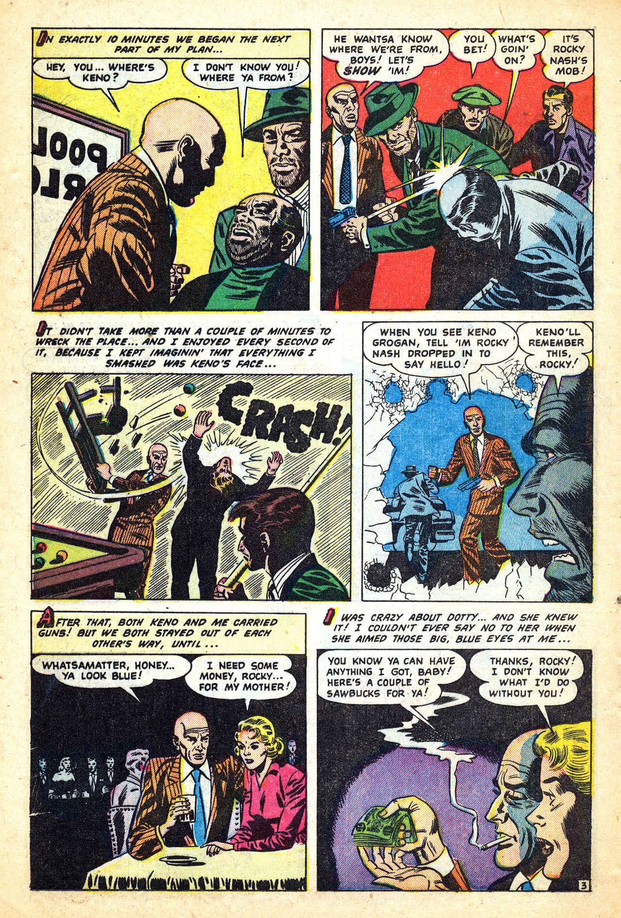 Read online Mystery Tales comic -  Issue #5 - 24