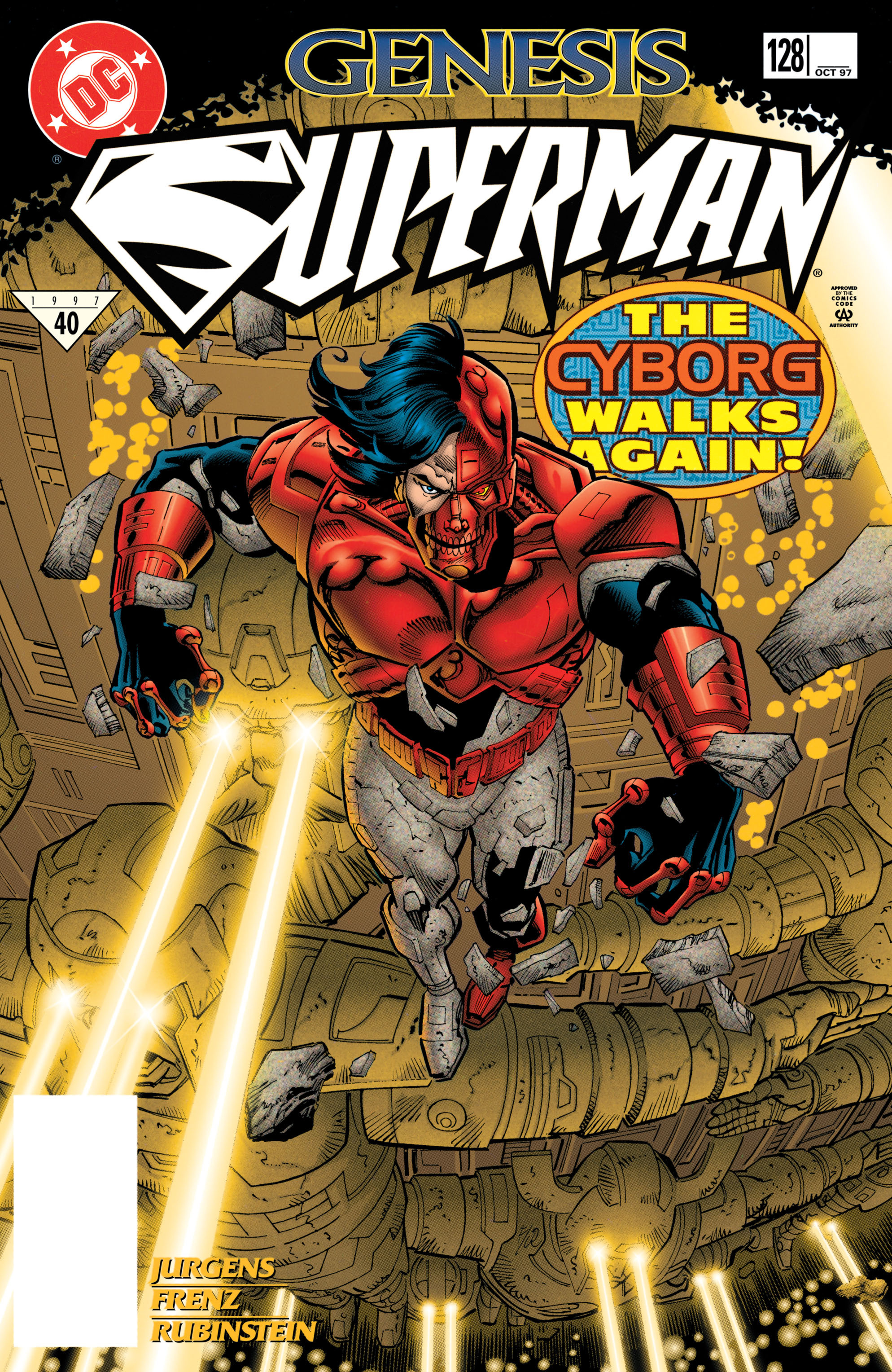 Read online Superman (1987) comic -  Issue #128 - 1