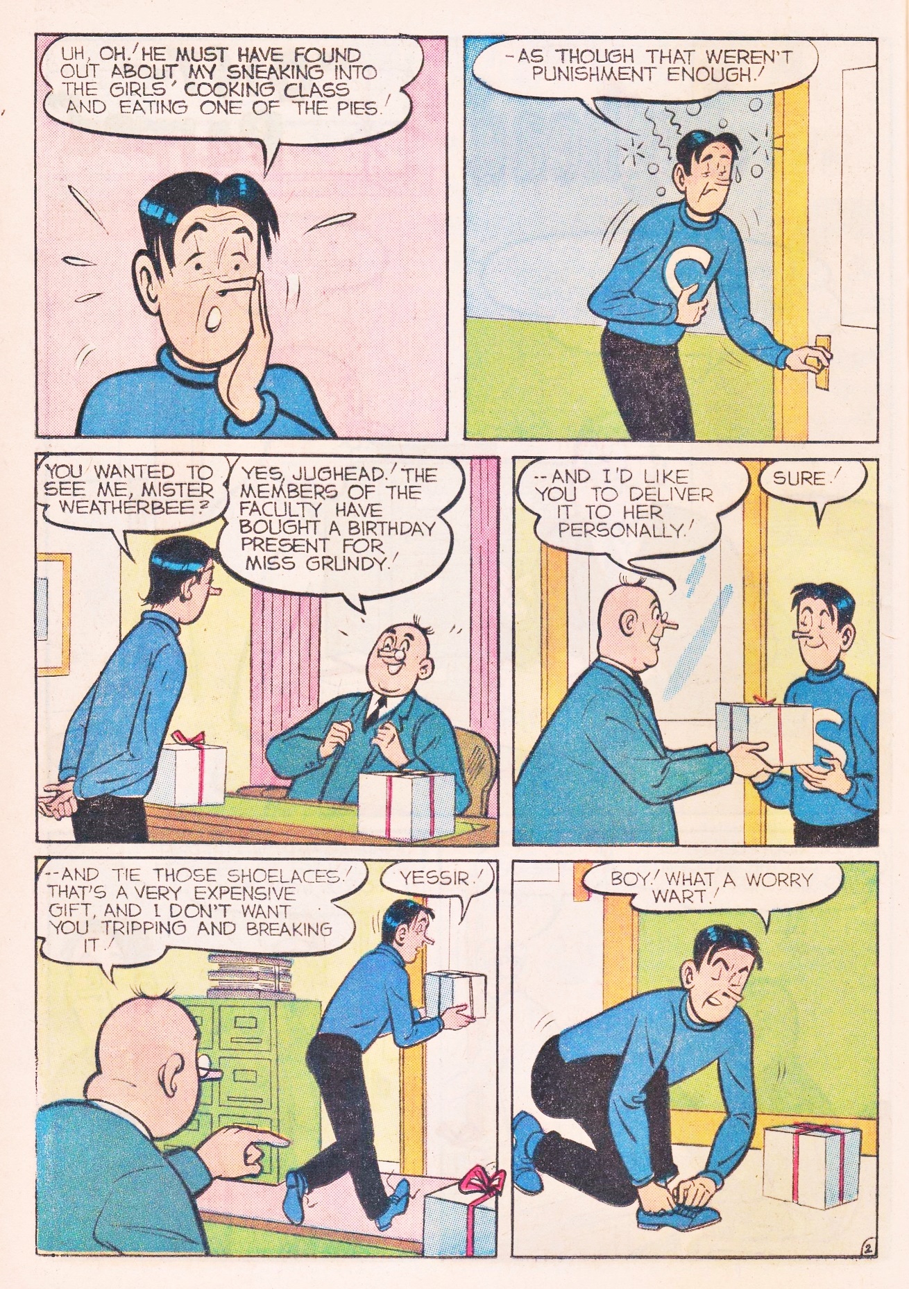 Read online Archie's Pals 'N' Gals (1952) comic -  Issue #20 - 48