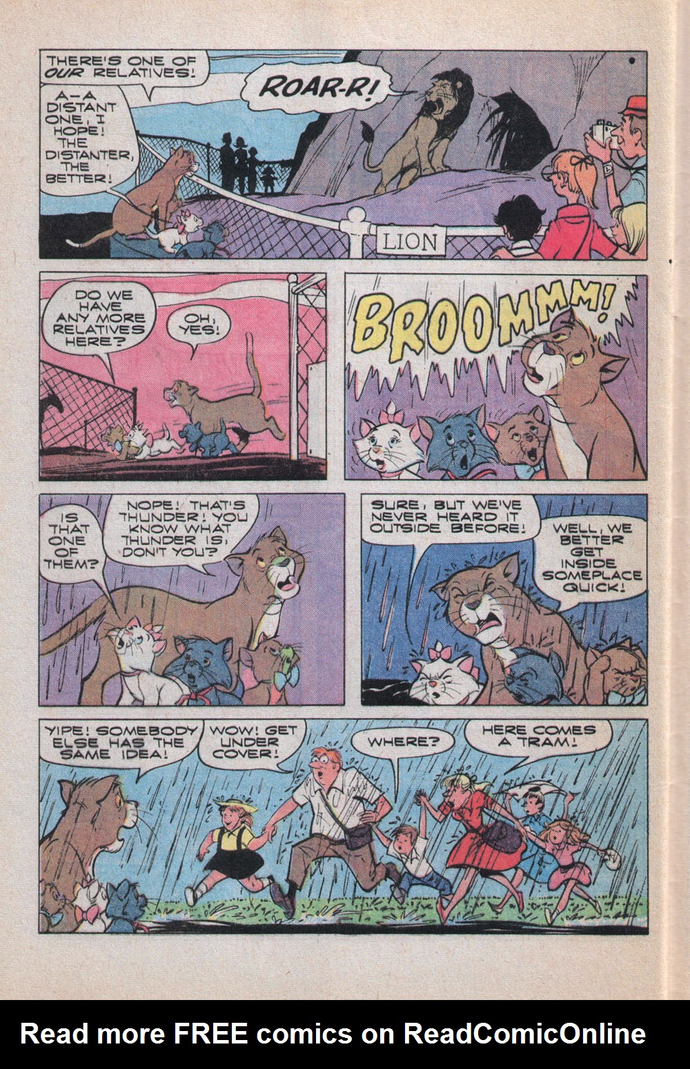 Read online O'Malley and the Alley Cats comic -  Issue #2 - 28