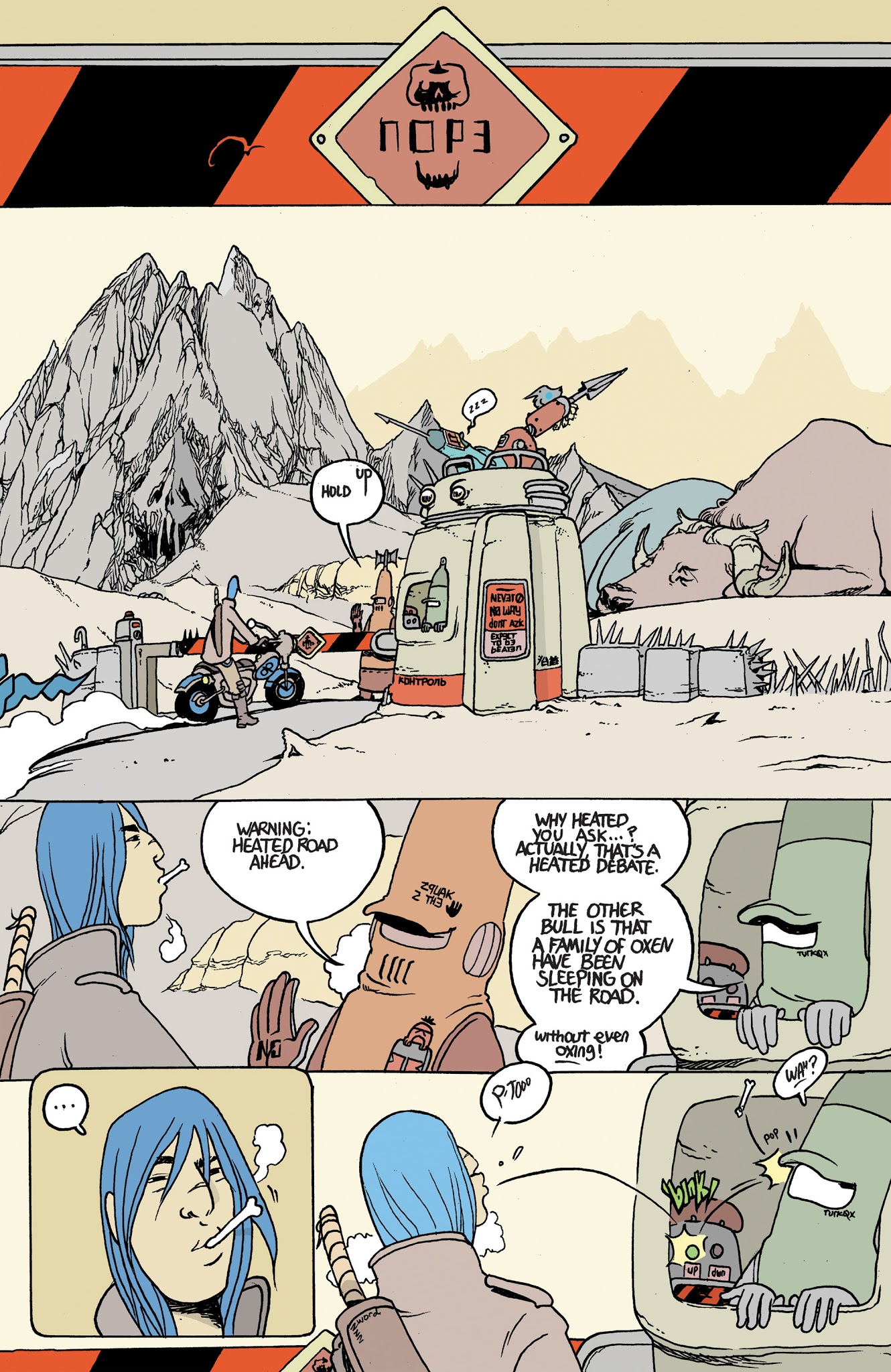 Read online Multiple Warheads: Ghost Throne comic -  Issue # Full - 4