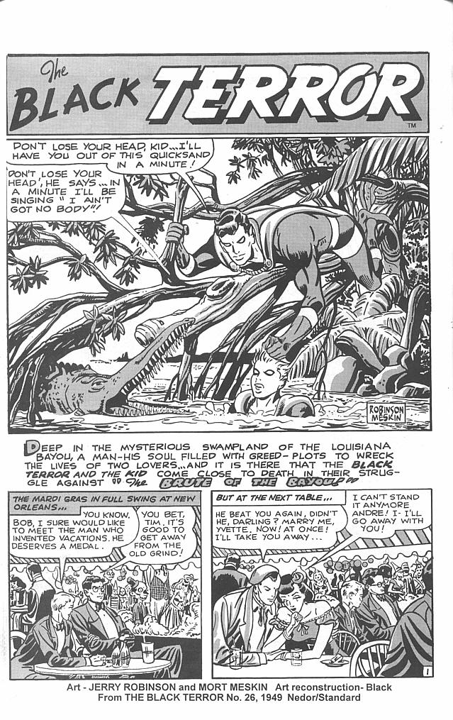 Read online Golden-Age Men of Mystery comic -  Issue #5 - 20