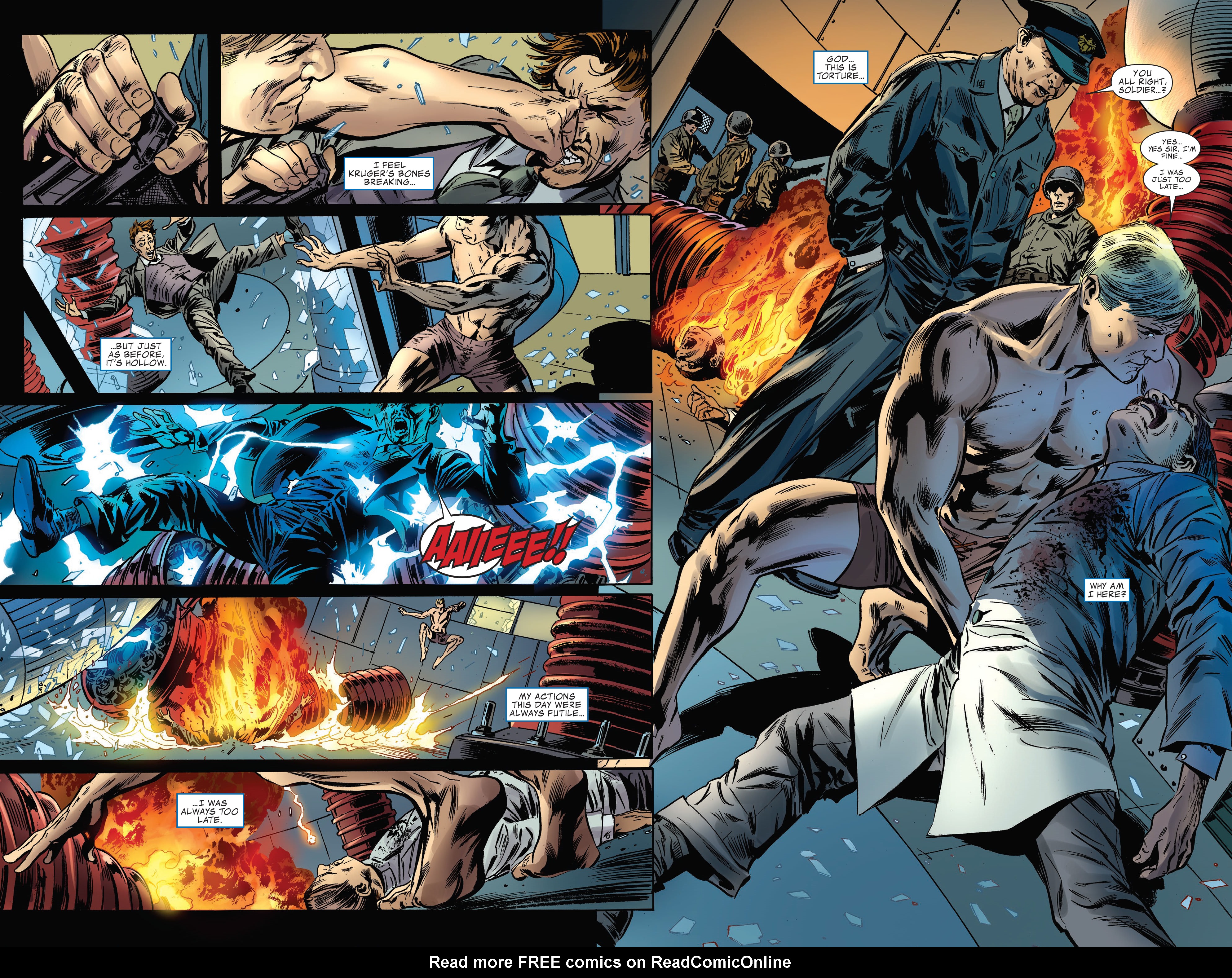 Read online Captain America Lives Omnibus comic -  Issue # TPB (Part 4) - 25