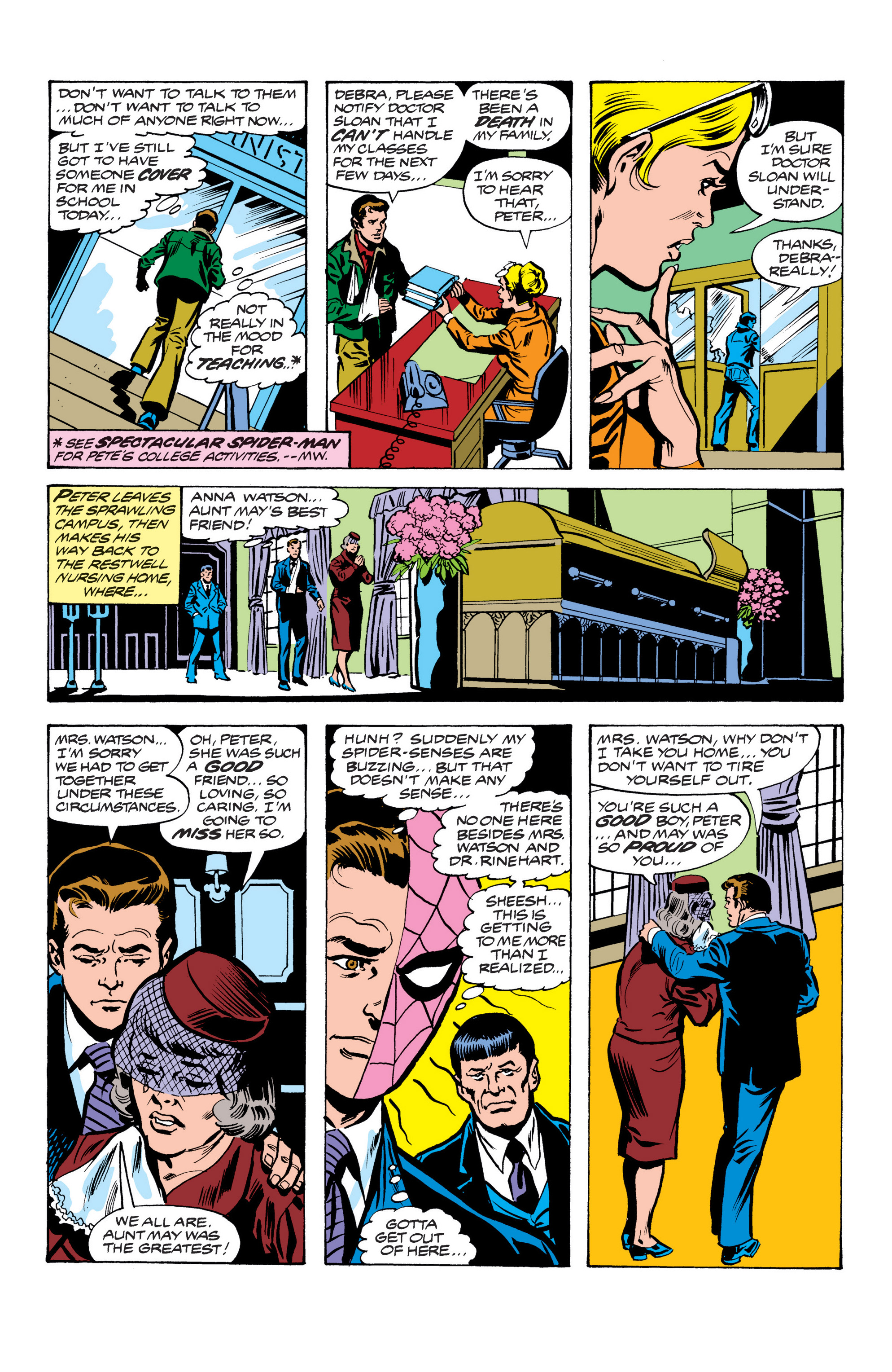 Read online Marvel Masterworks: The Amazing Spider-Man comic -  Issue # TPB 19 (Part 1) - 74