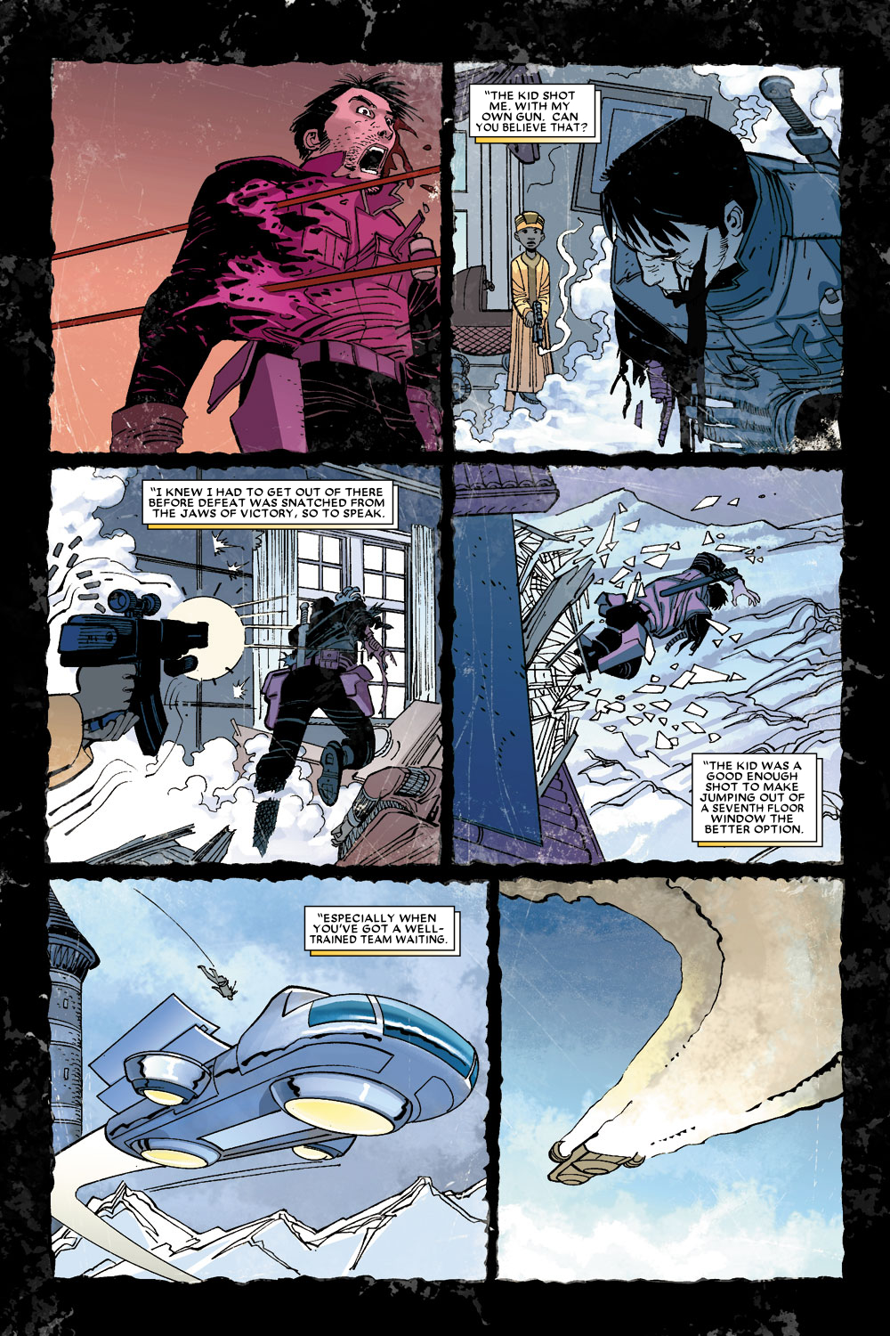 Black Panther (2005) issue 3 - Page 11