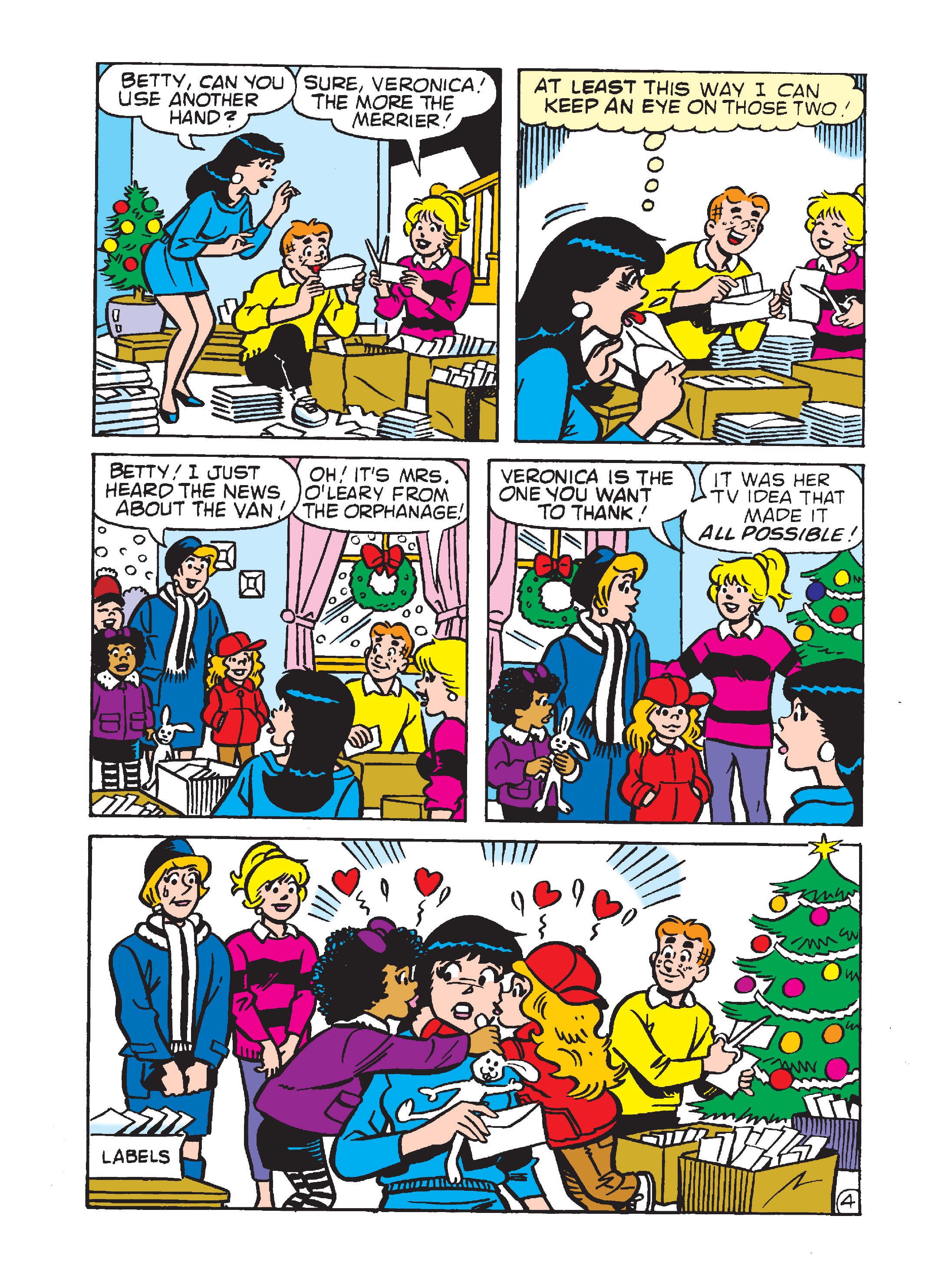 Read online Archie 1000 Page Comic Jamboree comic -  Issue # TPB (Part 6) - 66
