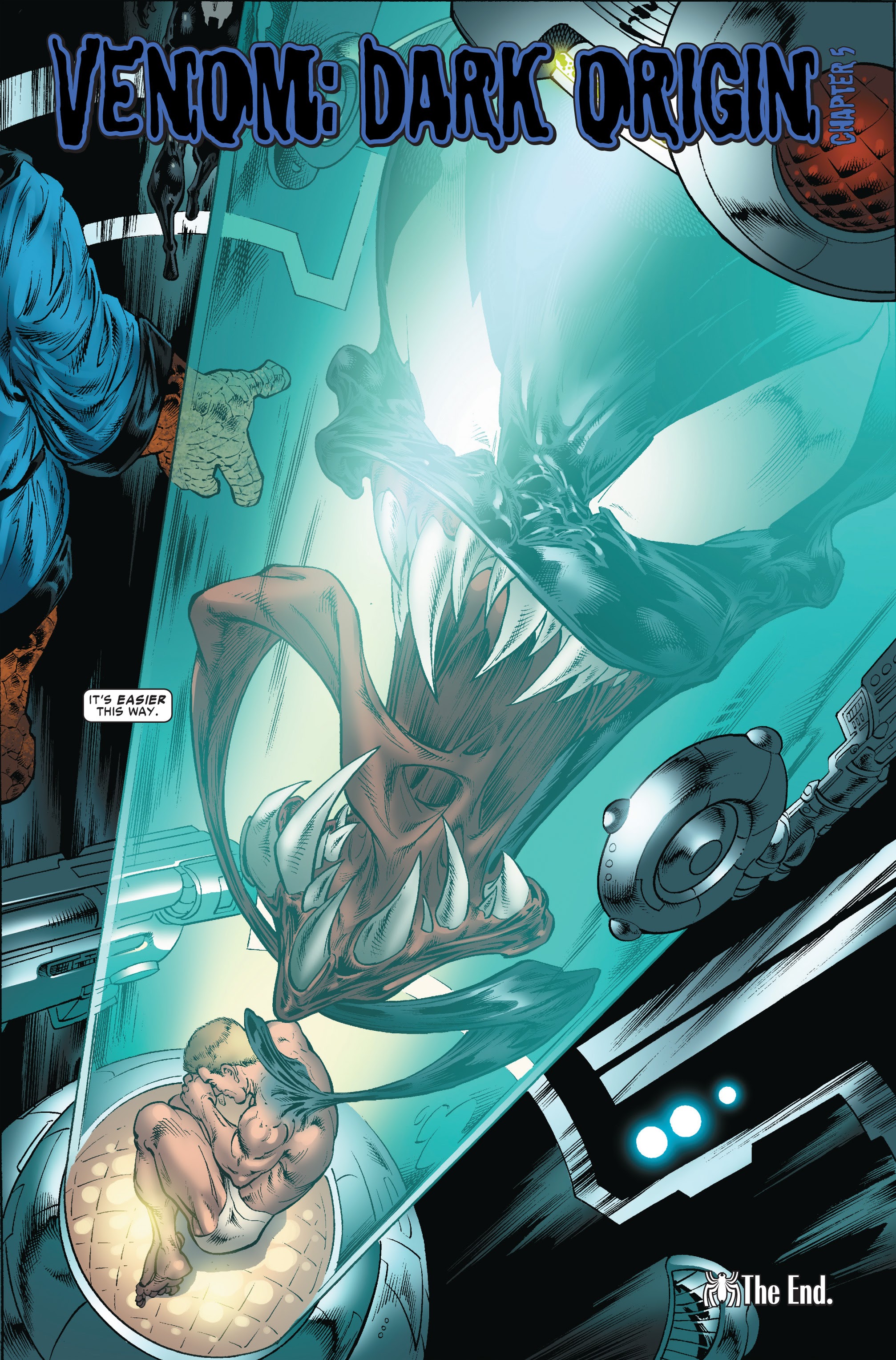 Read online Venom: Dark Origin comic -  Issue # _TPB - 115