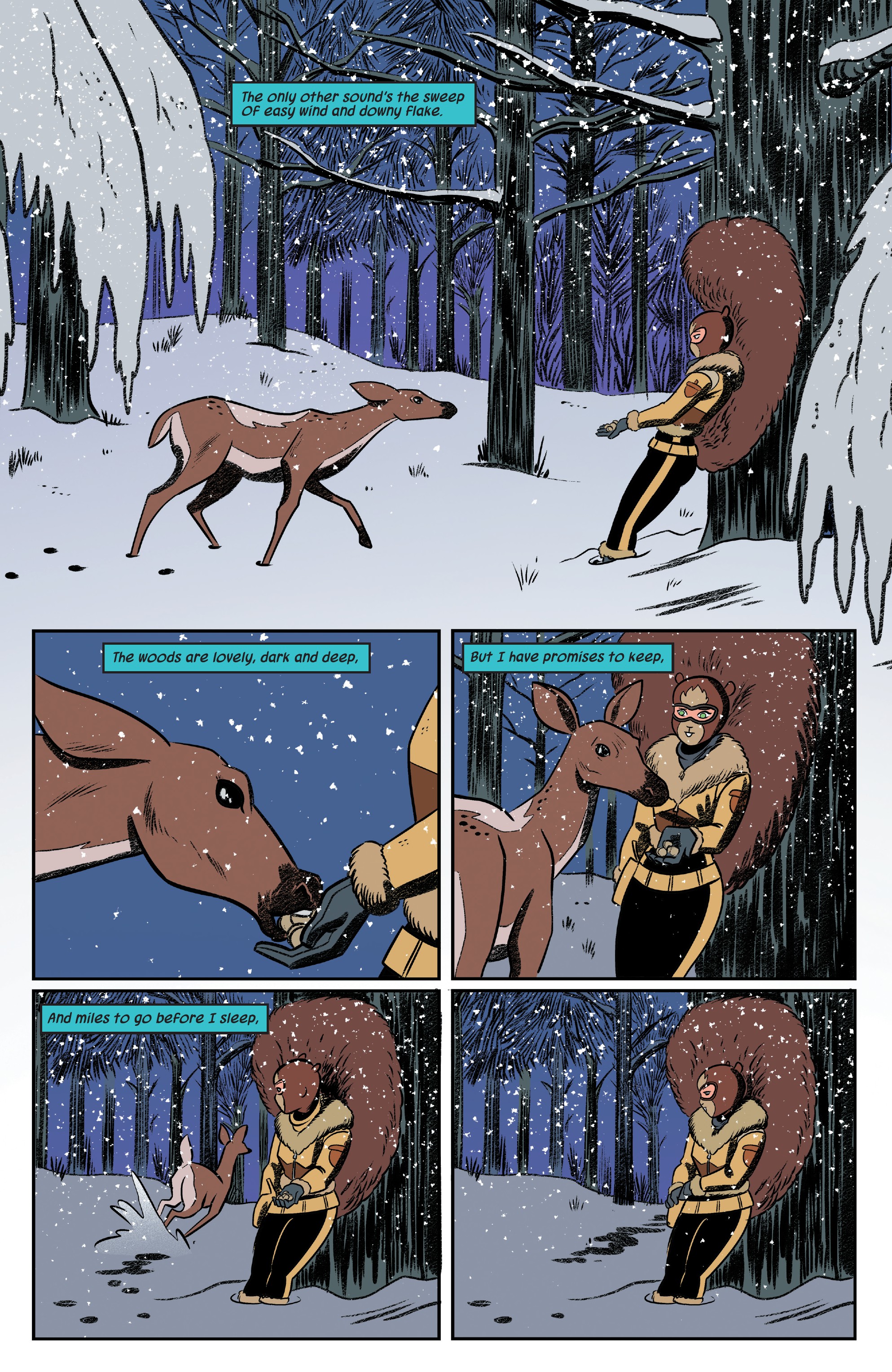 Read online The Unbeatable Squirrel Girl II comic -  Issue #45 - 12