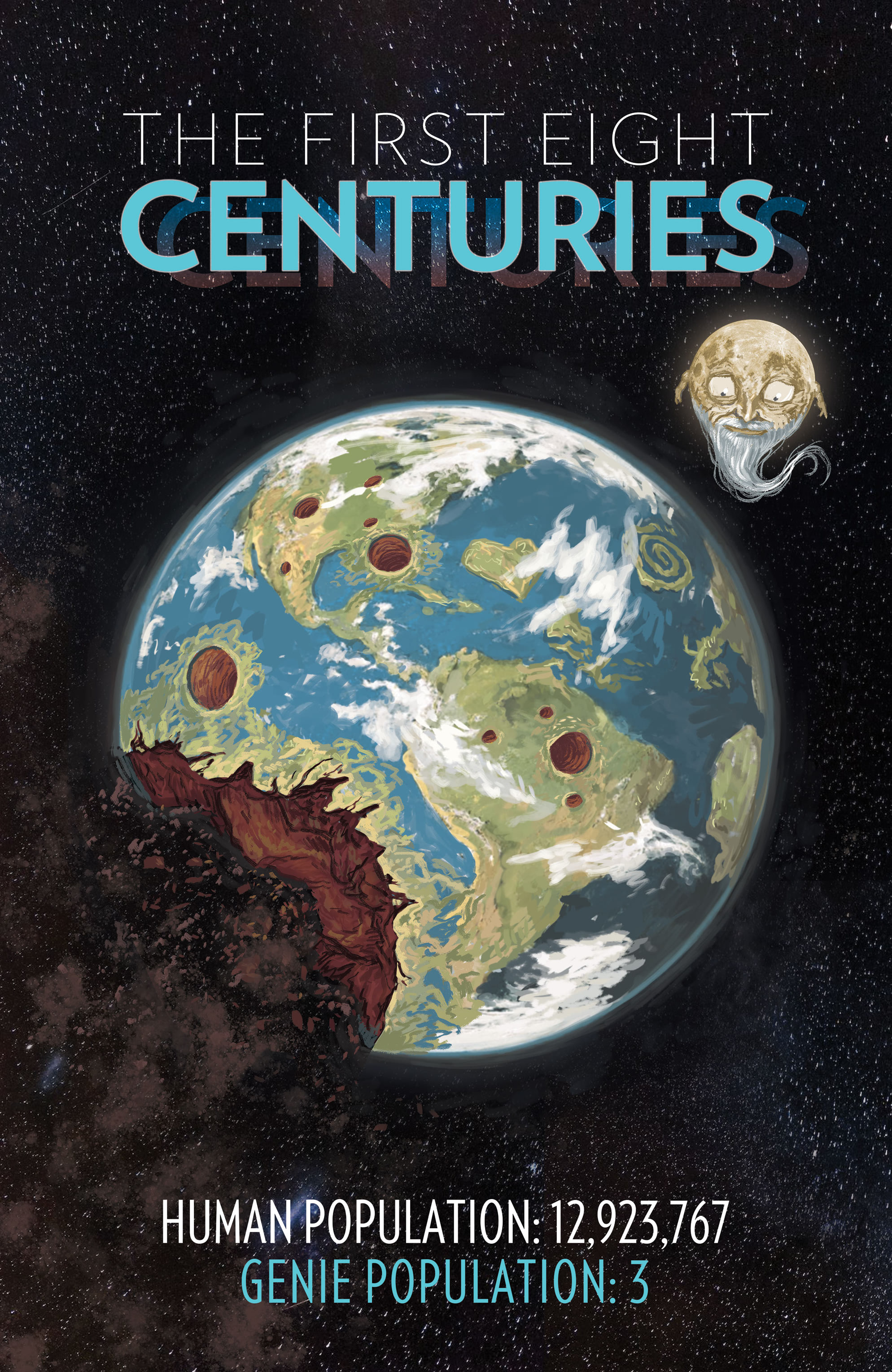 Read online Eight Billion Genies comic -  Issue #8 - 19