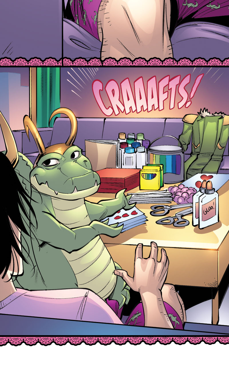 Read online Alligator Loki: Infinity Comic comic -  Issue #19 - 8