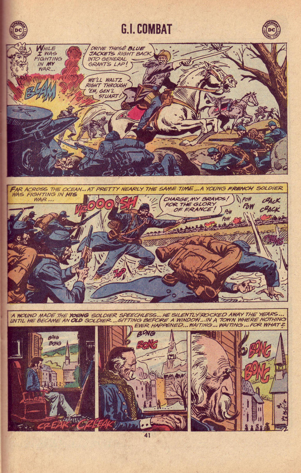 Read online G.I. Combat (1952) comic -  Issue #148 - 43