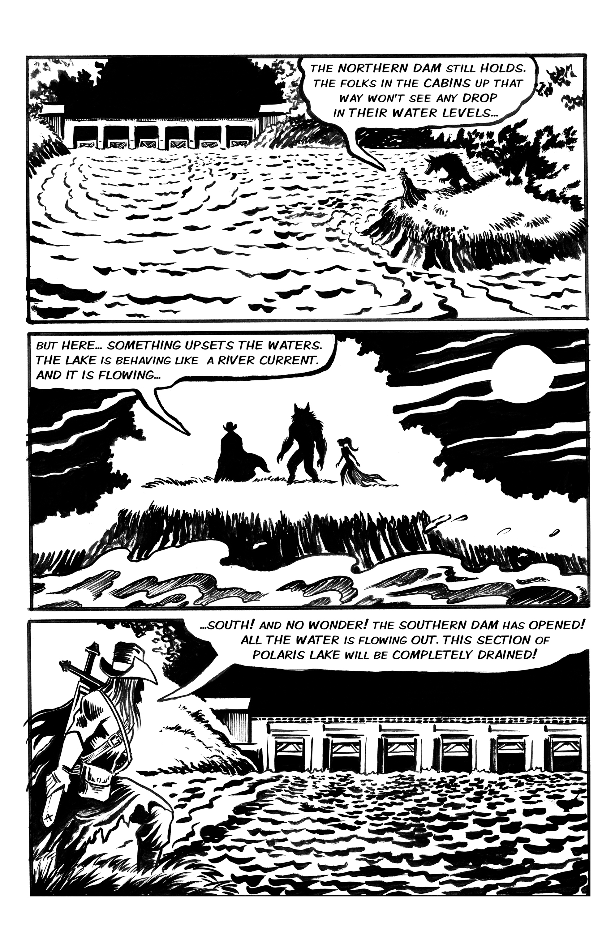 Read online Wulf and Batsy: Magnum Orgus comic -  Issue #2 - 50