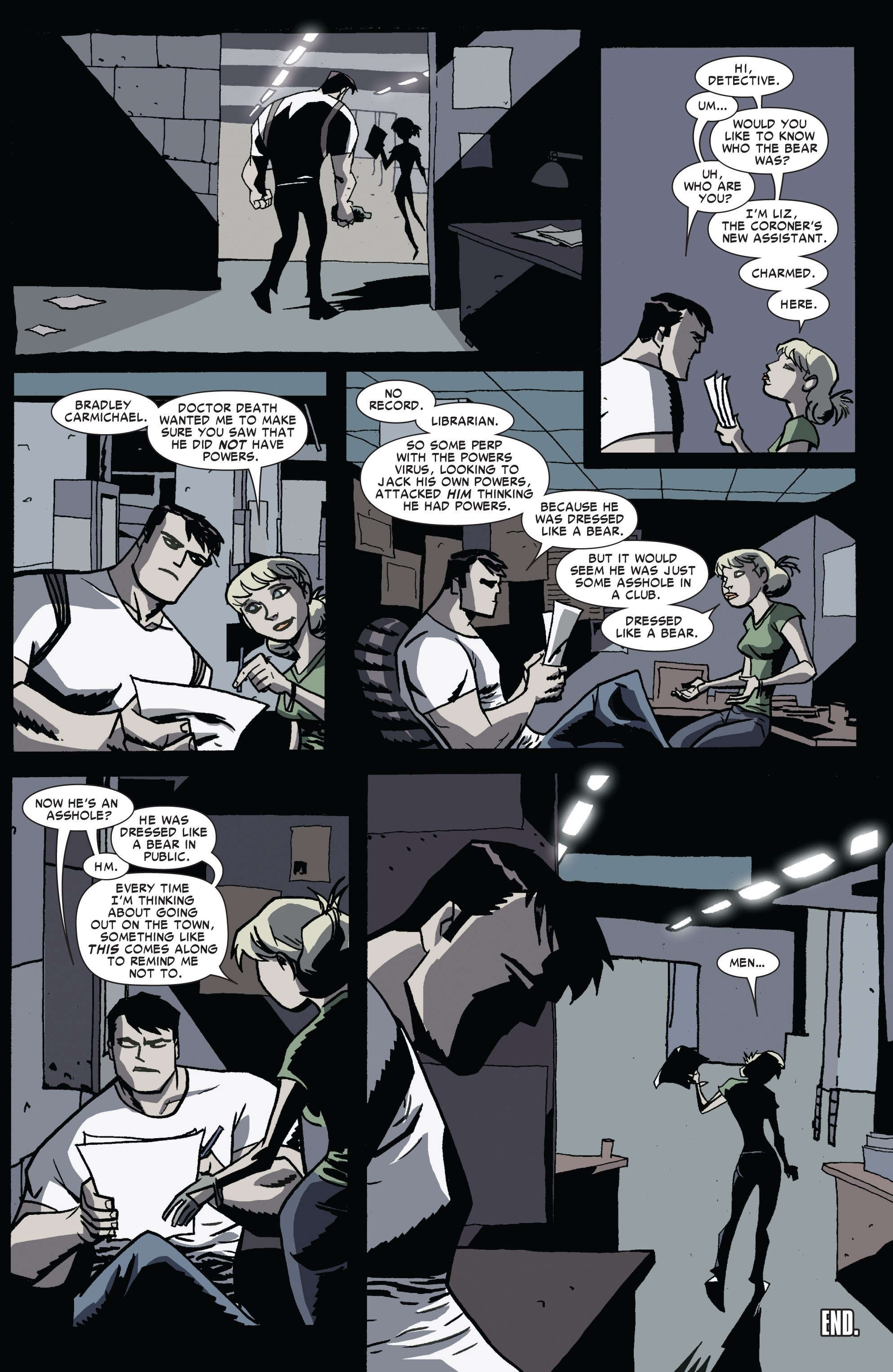 Read online Powers (2004) comic -  Issue # Annual - 30