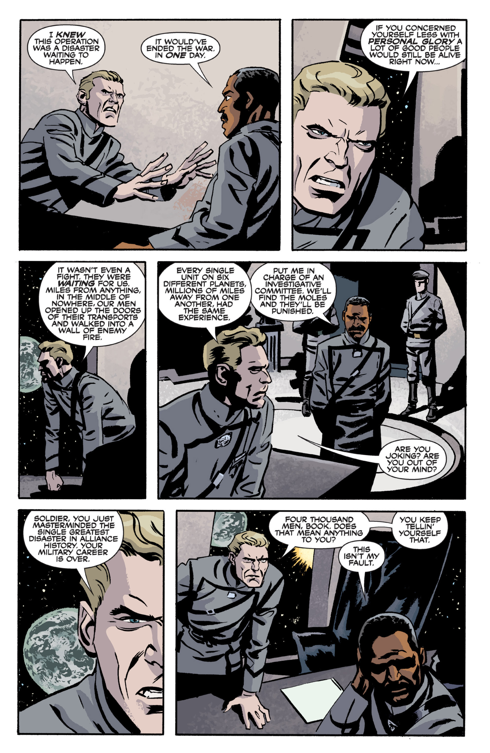 Read online Serenity Volume Three: The Shepherd's Tale comic -  Issue # TPB - 30