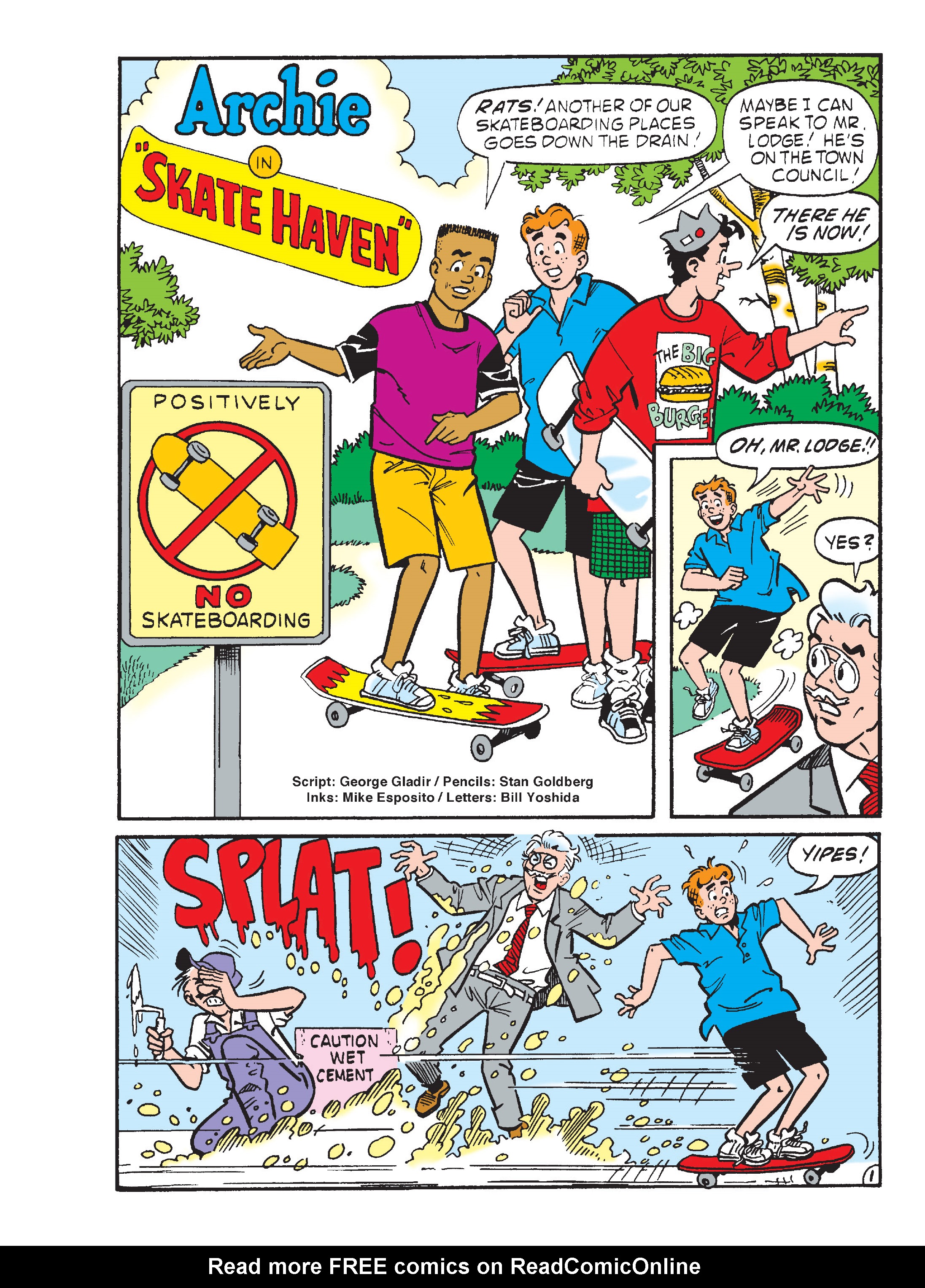 Read online Archie And Me Comics Digest comic -  Issue #8 - 18