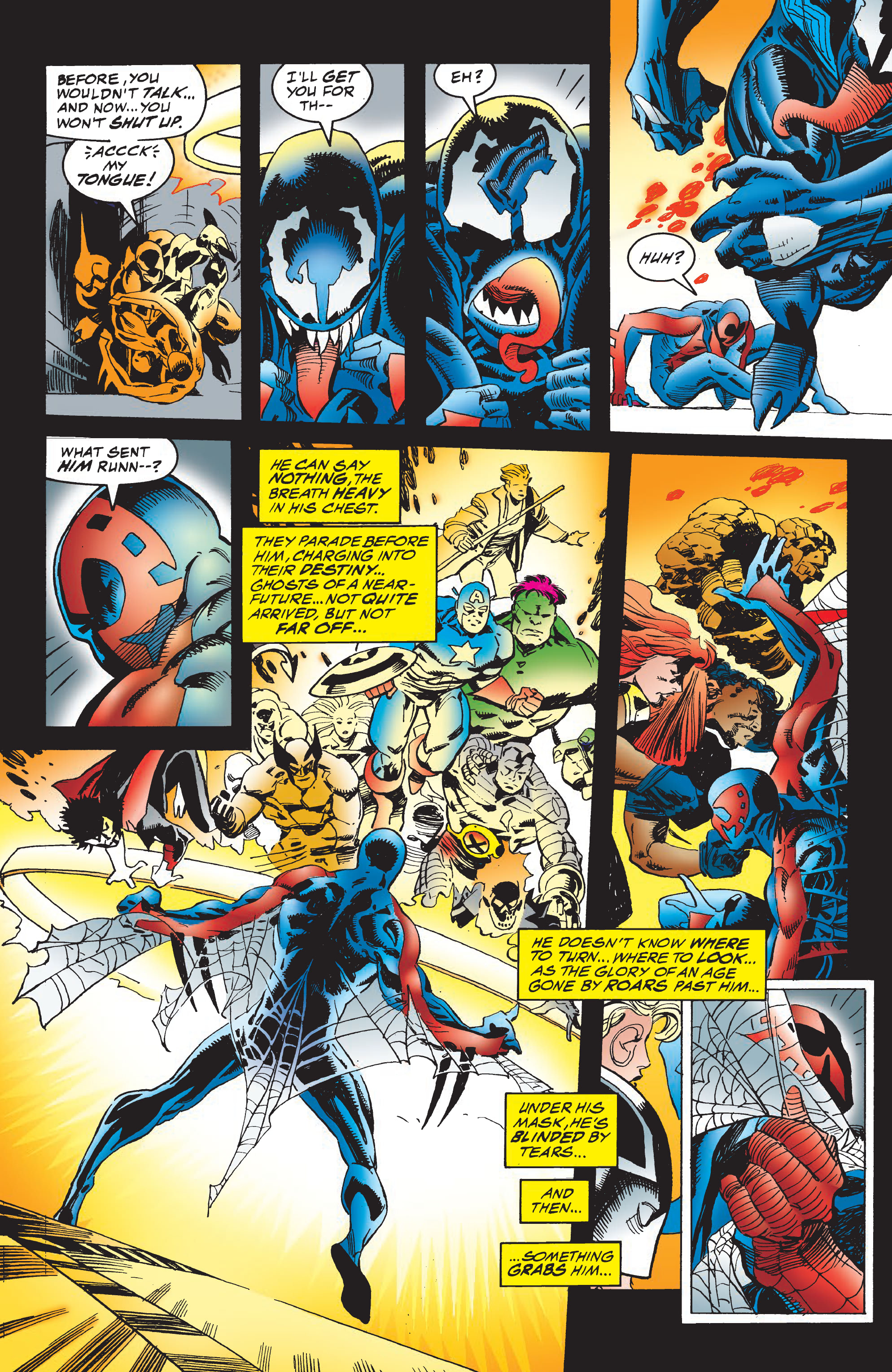 Read online Spider-Man 2099 (1992) comic -  Issue # _Omnibus (Part 12) - 68