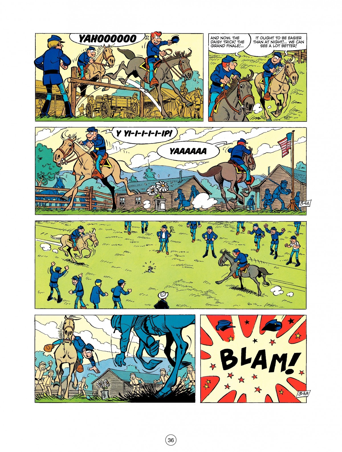 Read online The Bluecoats comic -  Issue #8 - 36