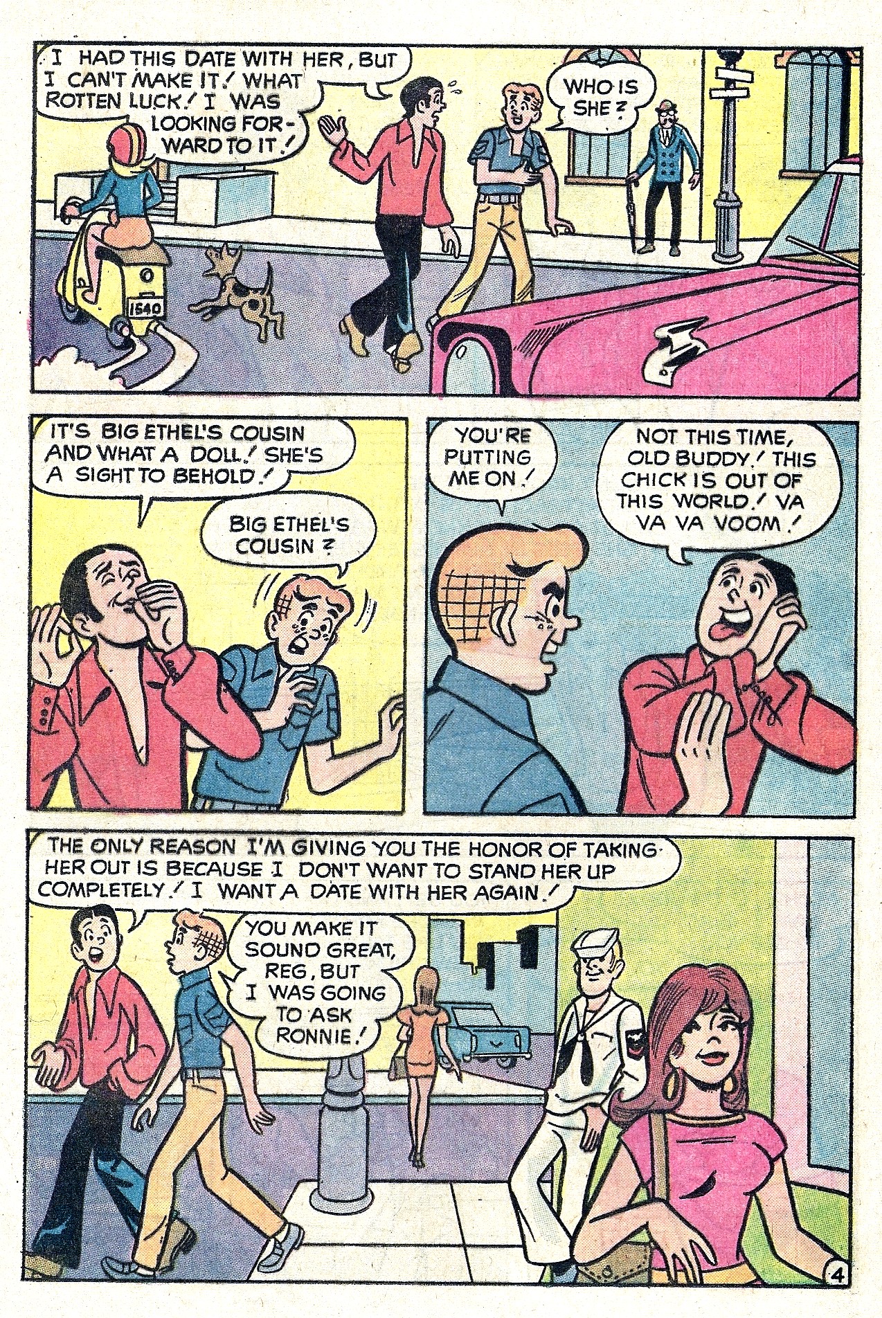 Read online Pep Comics comic -  Issue #270 - 16