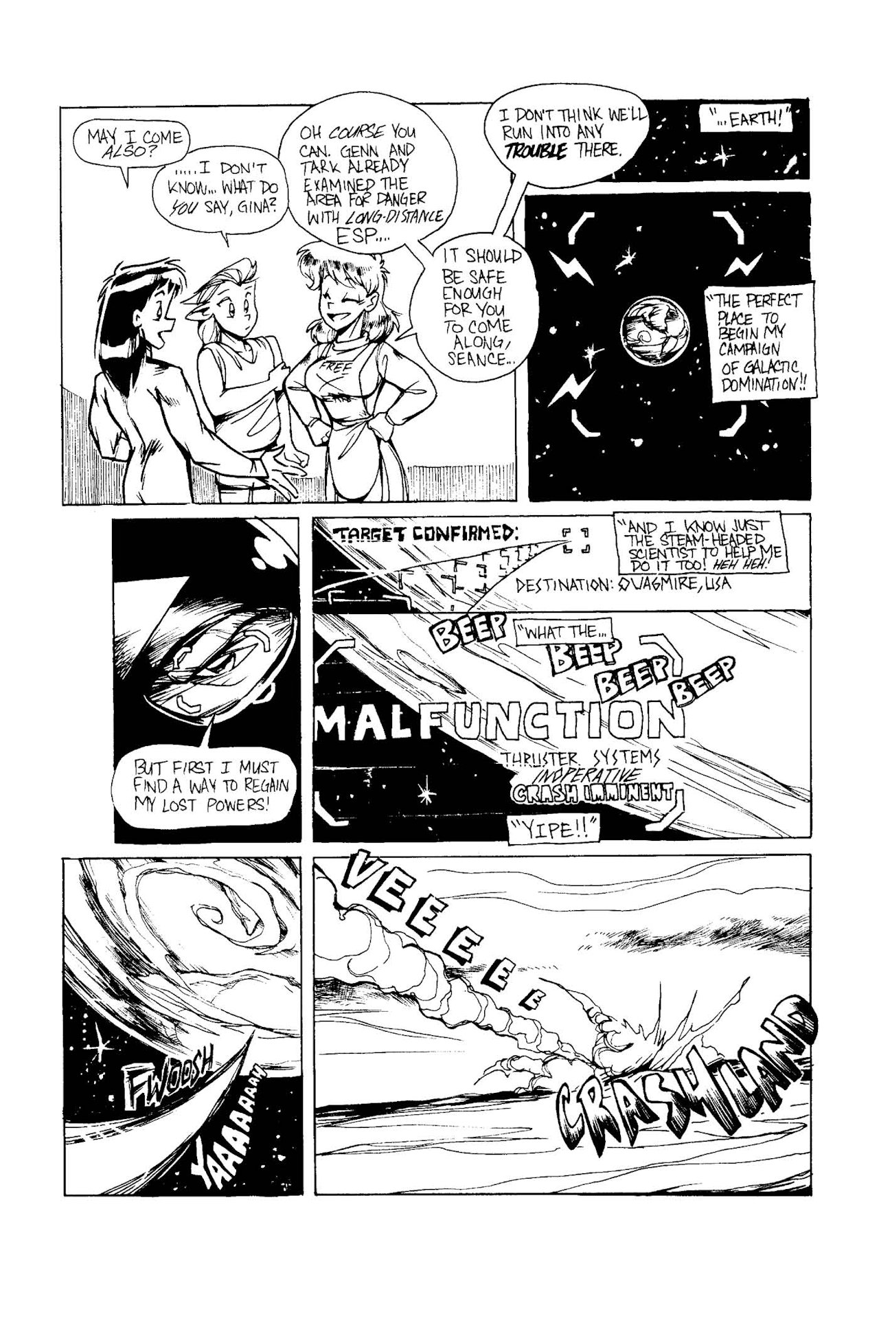 Read online Gold Digger (1993) comic -  Issue #12 - 3