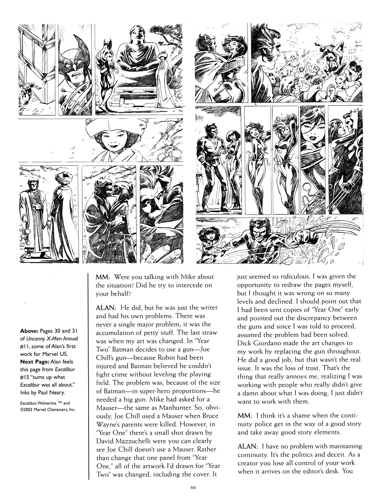 Read online Modern Masters comic -  Issue #1 - 67