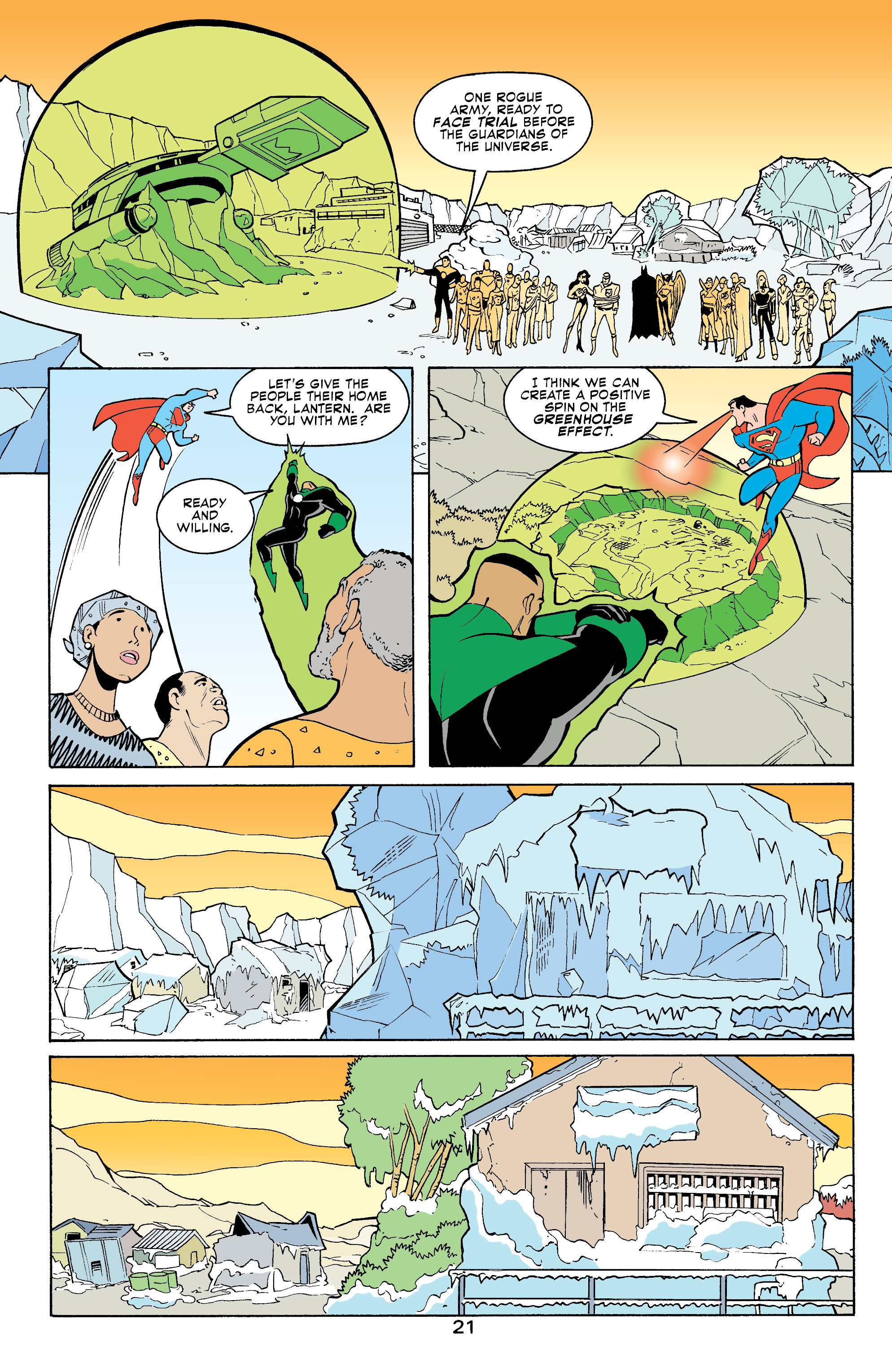 Read online Justice League Adventures comic -  Issue #12 - 22