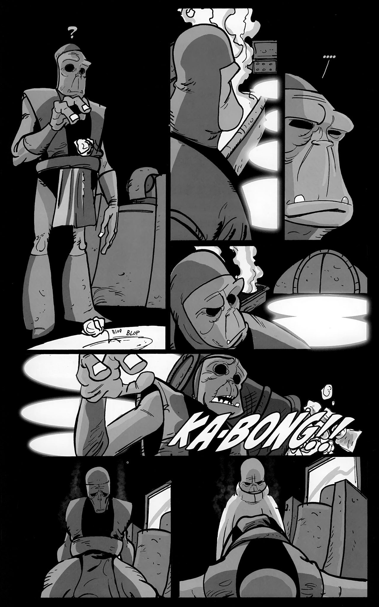Read online Maintenance comic -  Issue #9 - 16