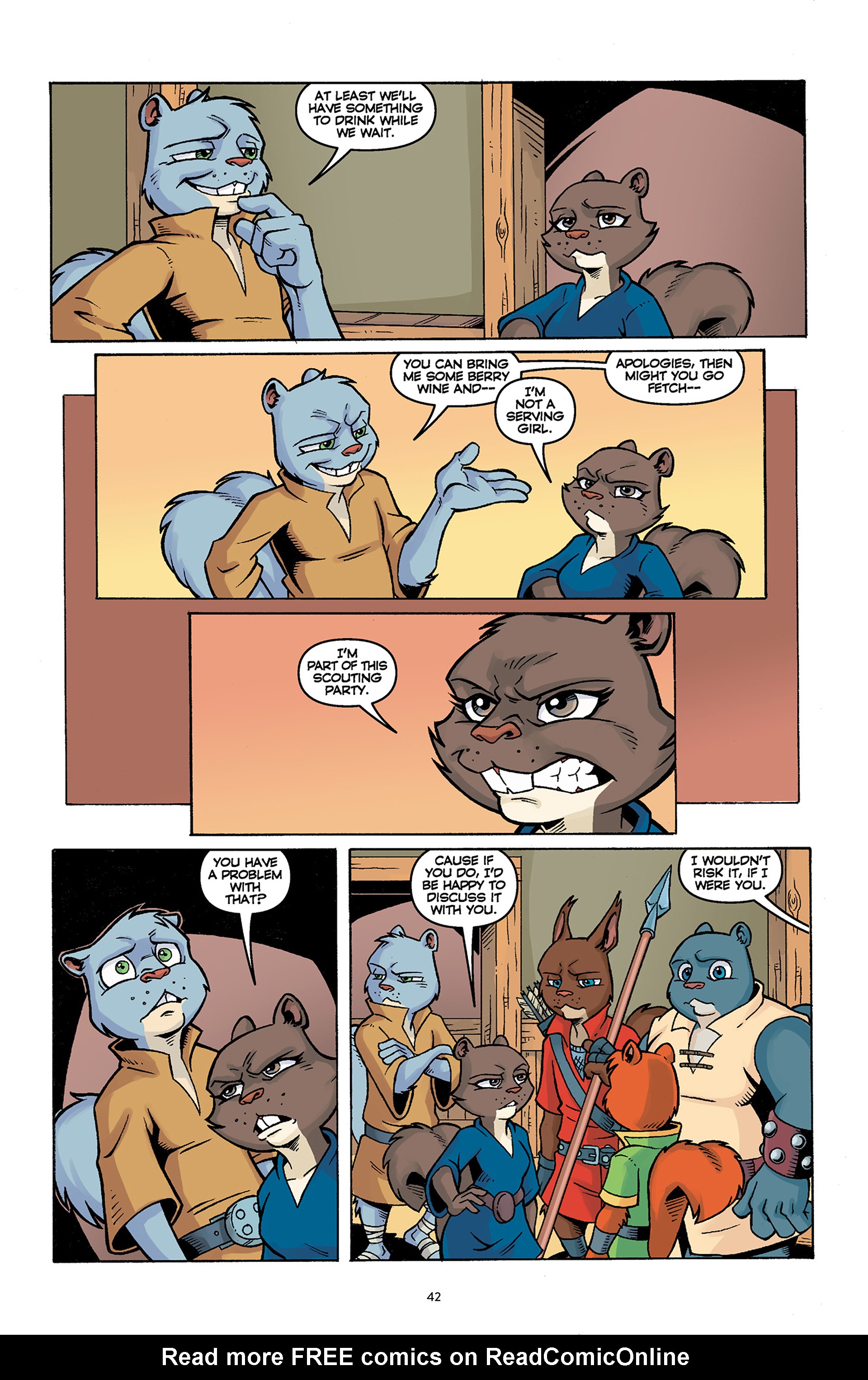 Read online Sons of Ashgard: Ill Met in Elmgard comic -  Issue # TPB (Part 1) - 43