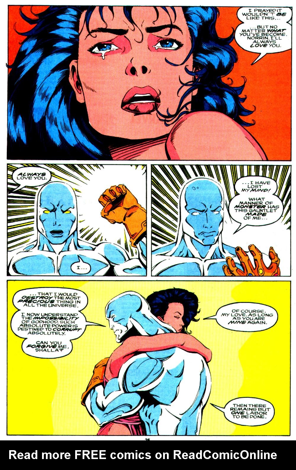 Read online What If...? (1989) comic -  Issue #49 - 26