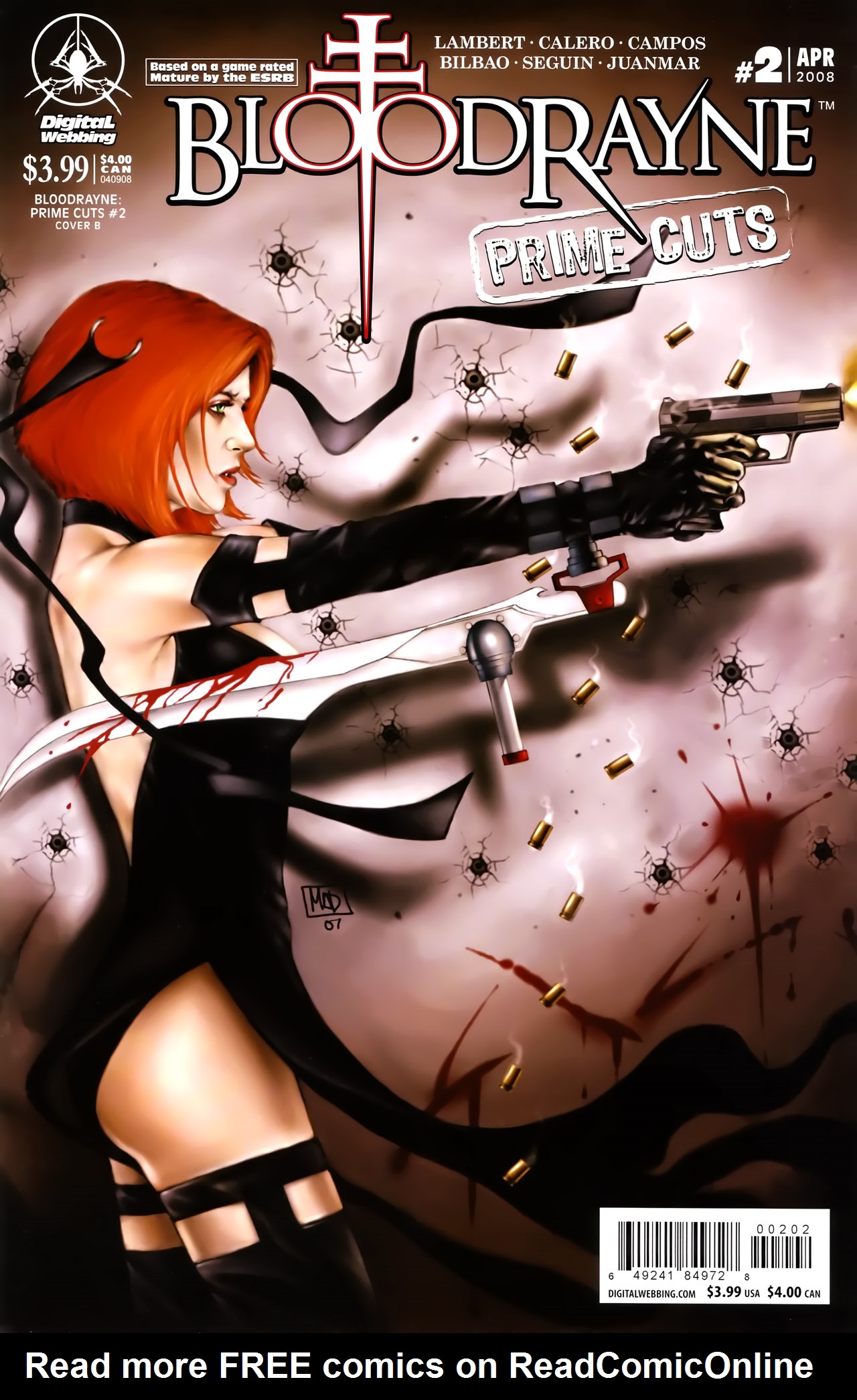 Read online BloodRayne: Prime Cuts comic -  Issue #2 - 2