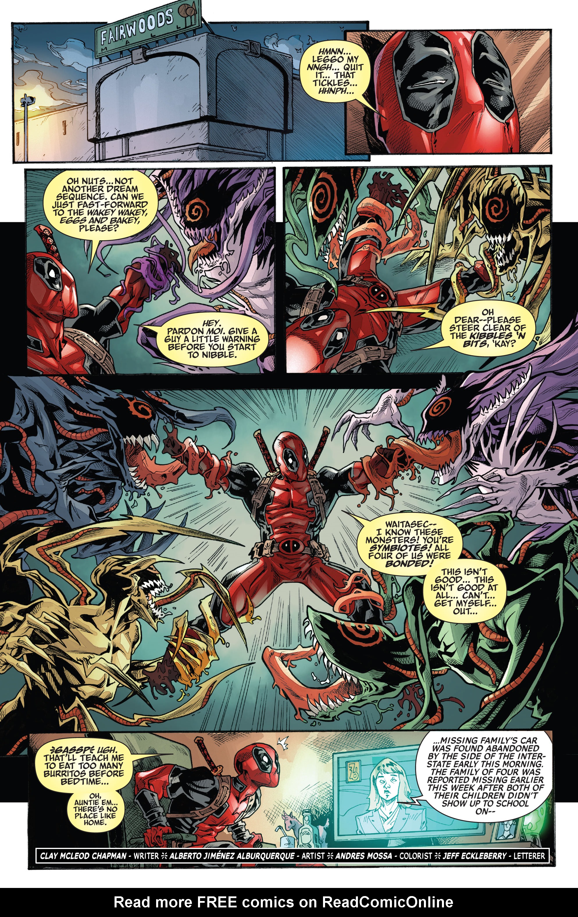 Read online Absolute Carnage Omnibus comic -  Issue # TPB (Part 8) - 95