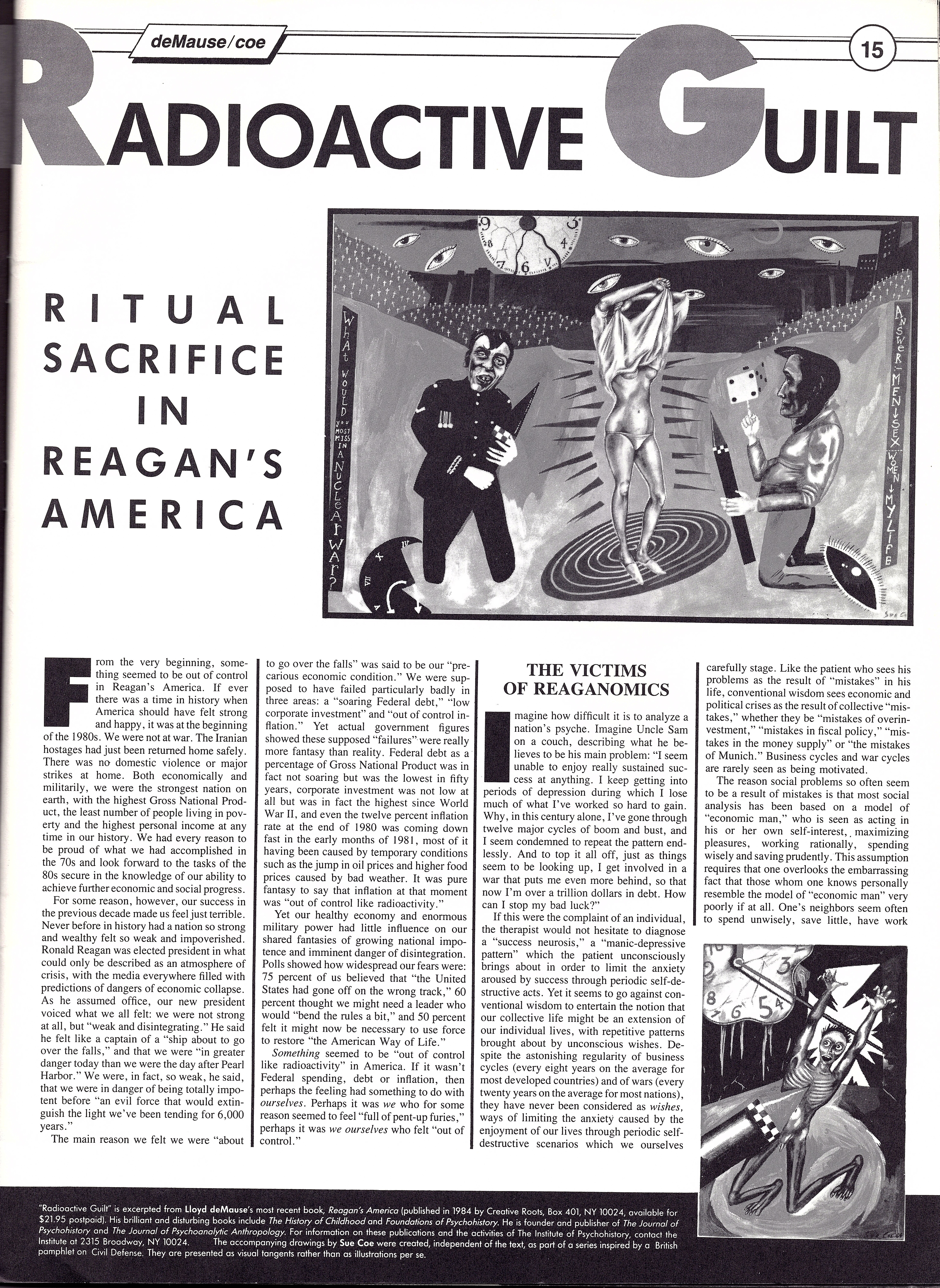 Read online Raw (1980) comic -  Issue # TPB 7 - 15