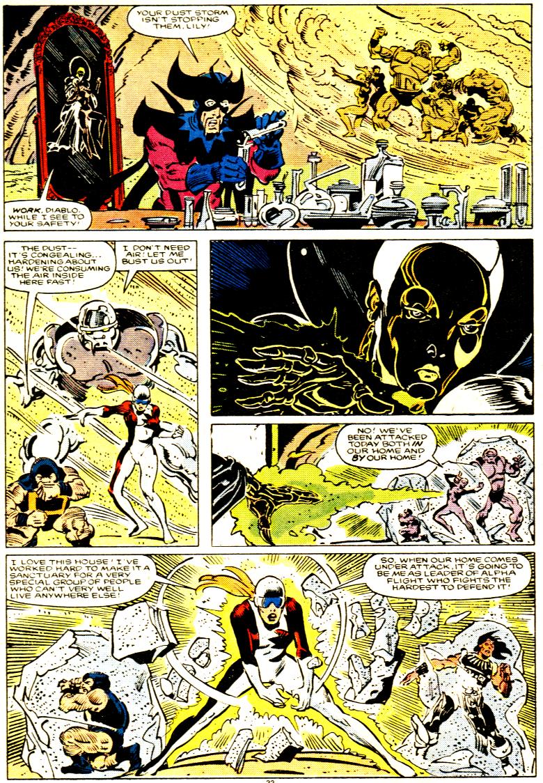 Read online Alpha Flight (1983) comic -  Issue # _Annual 1 - 34