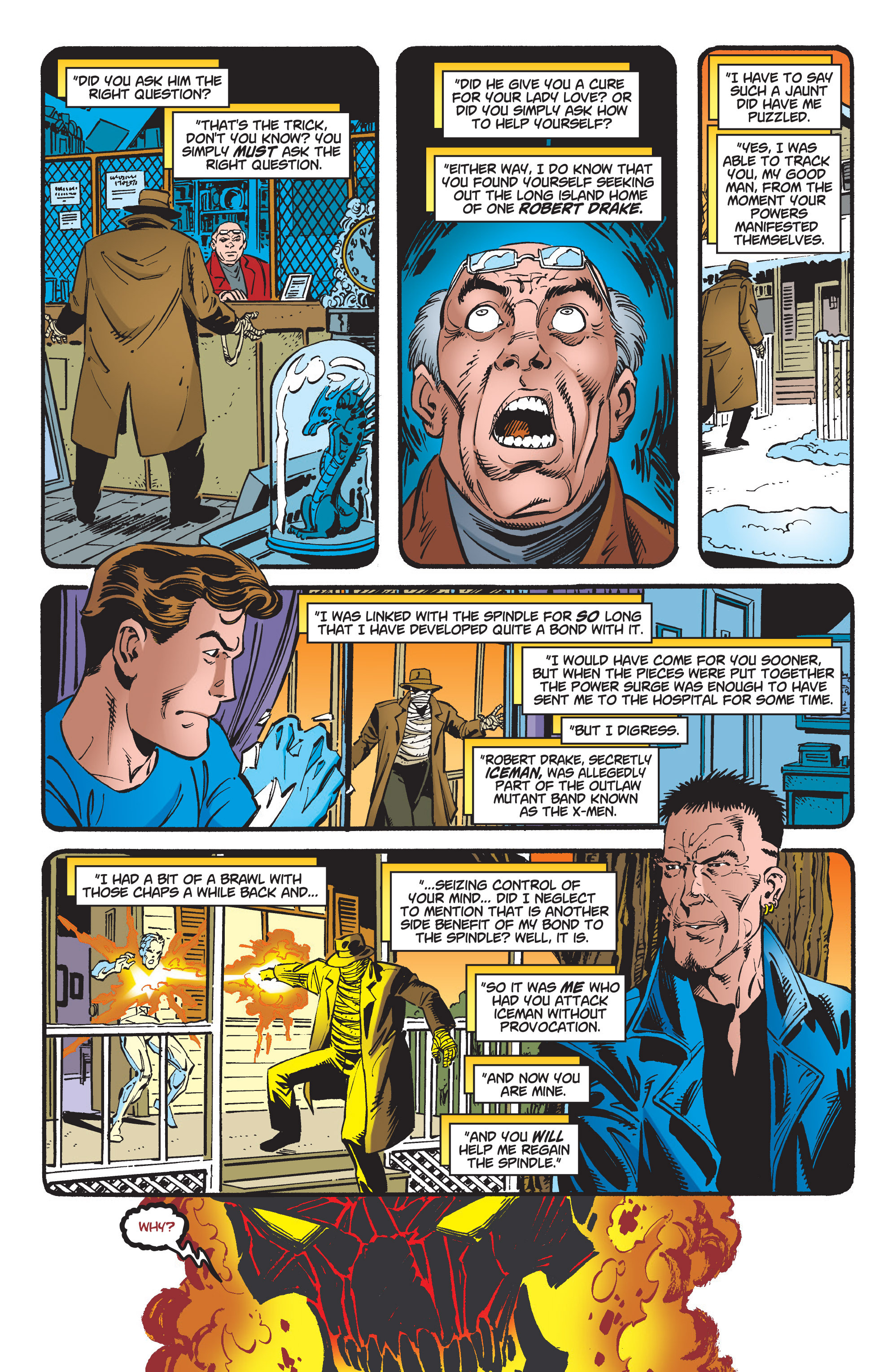 Read online Spider-Man: The Next Chapter comic -  Issue # TPB 1 (Part 2) - 52