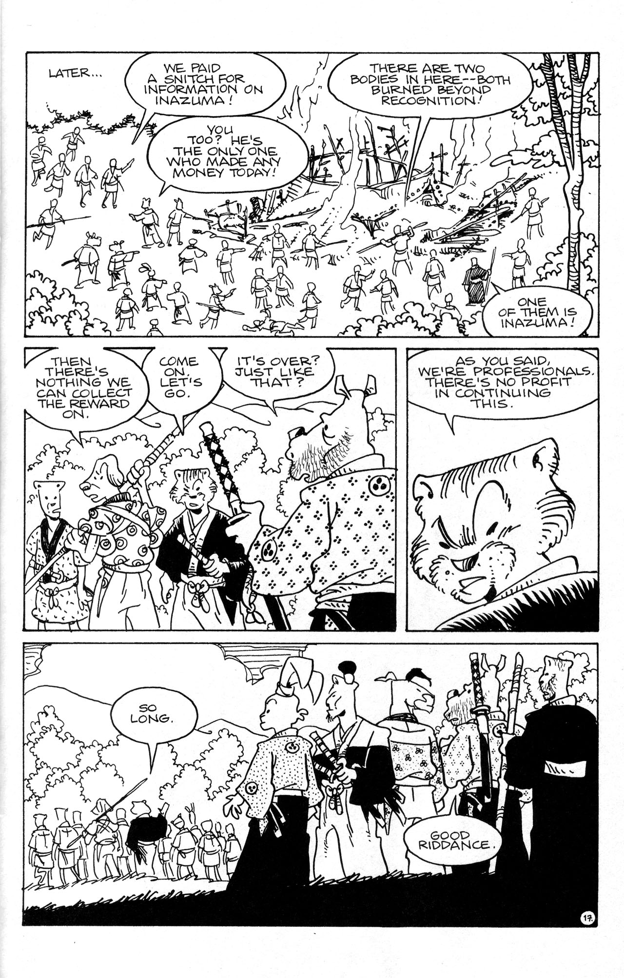 Read online Usagi Yojimbo (1996) comic -  Issue #109 - 19