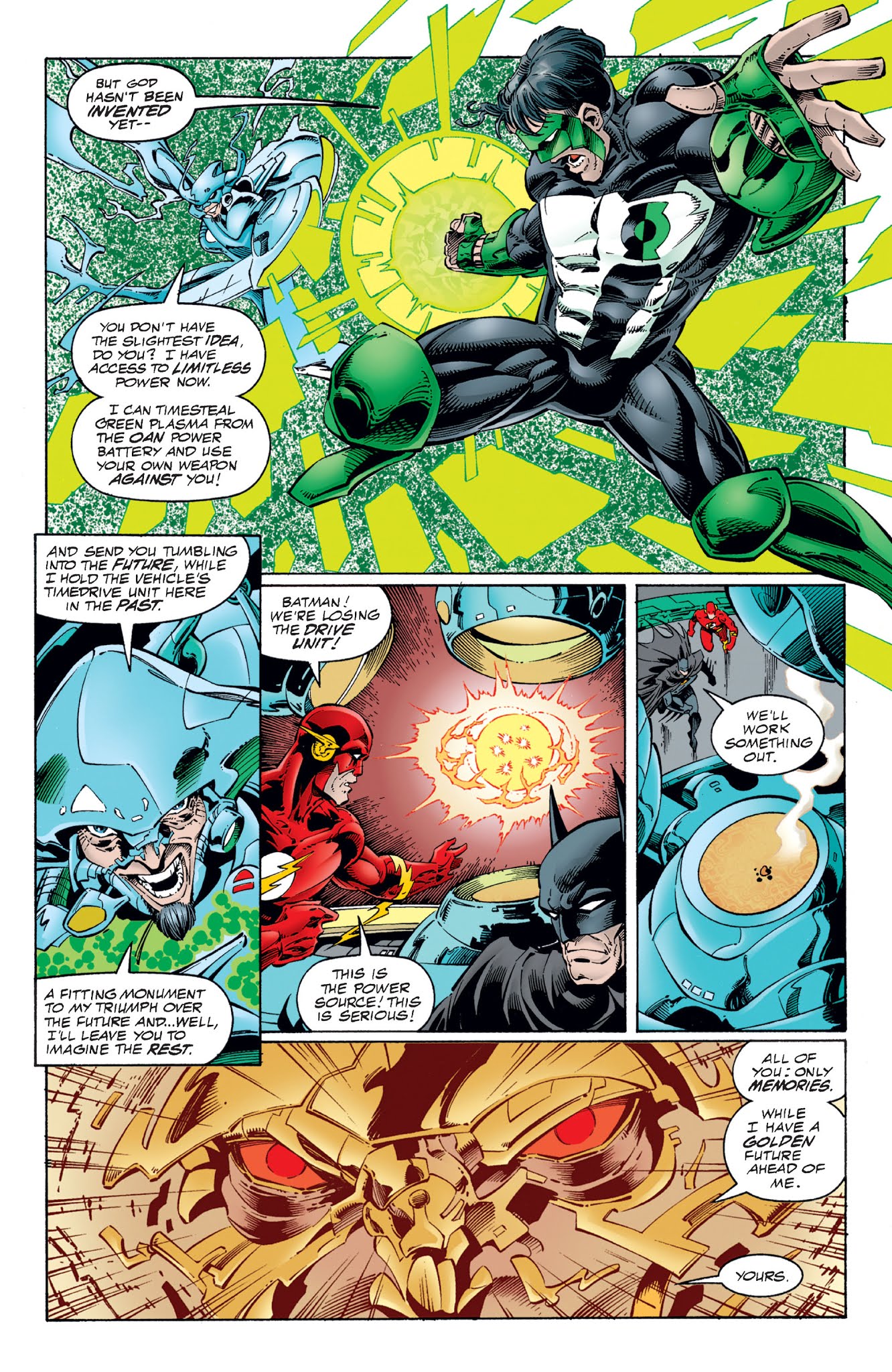 Read online JLA (1997) comic -  Issue # _TPB 2 (Part 3) - 71