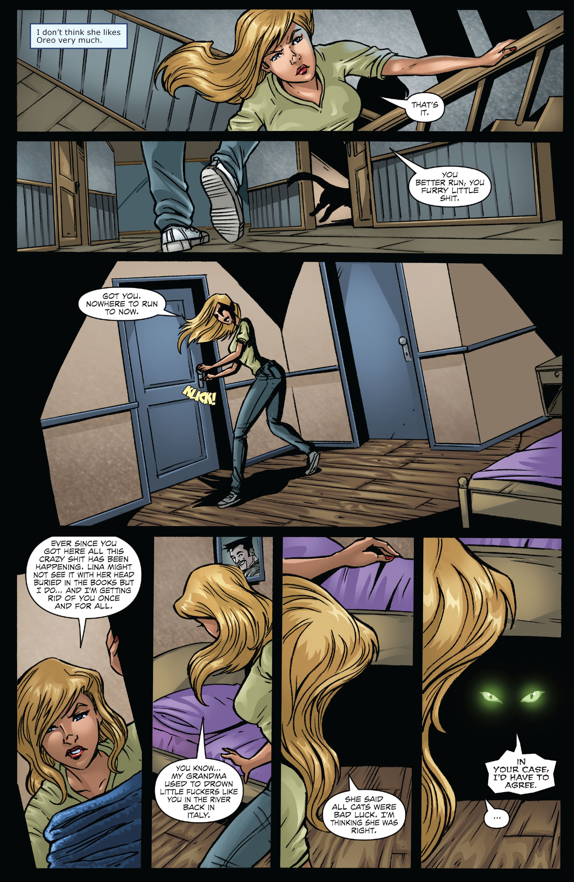 Read online Tales from Wonderland comic -  Issue # TPB 2 - 24