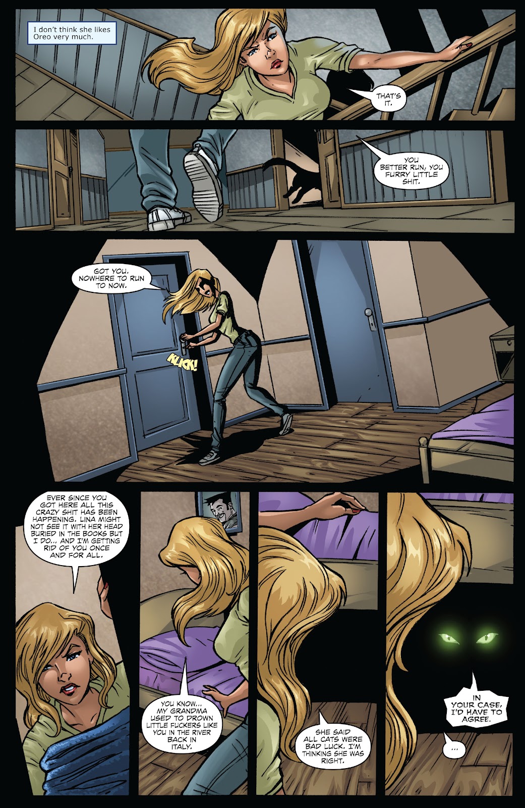 Tales from Wonderland issue TPB 2 - Page 24