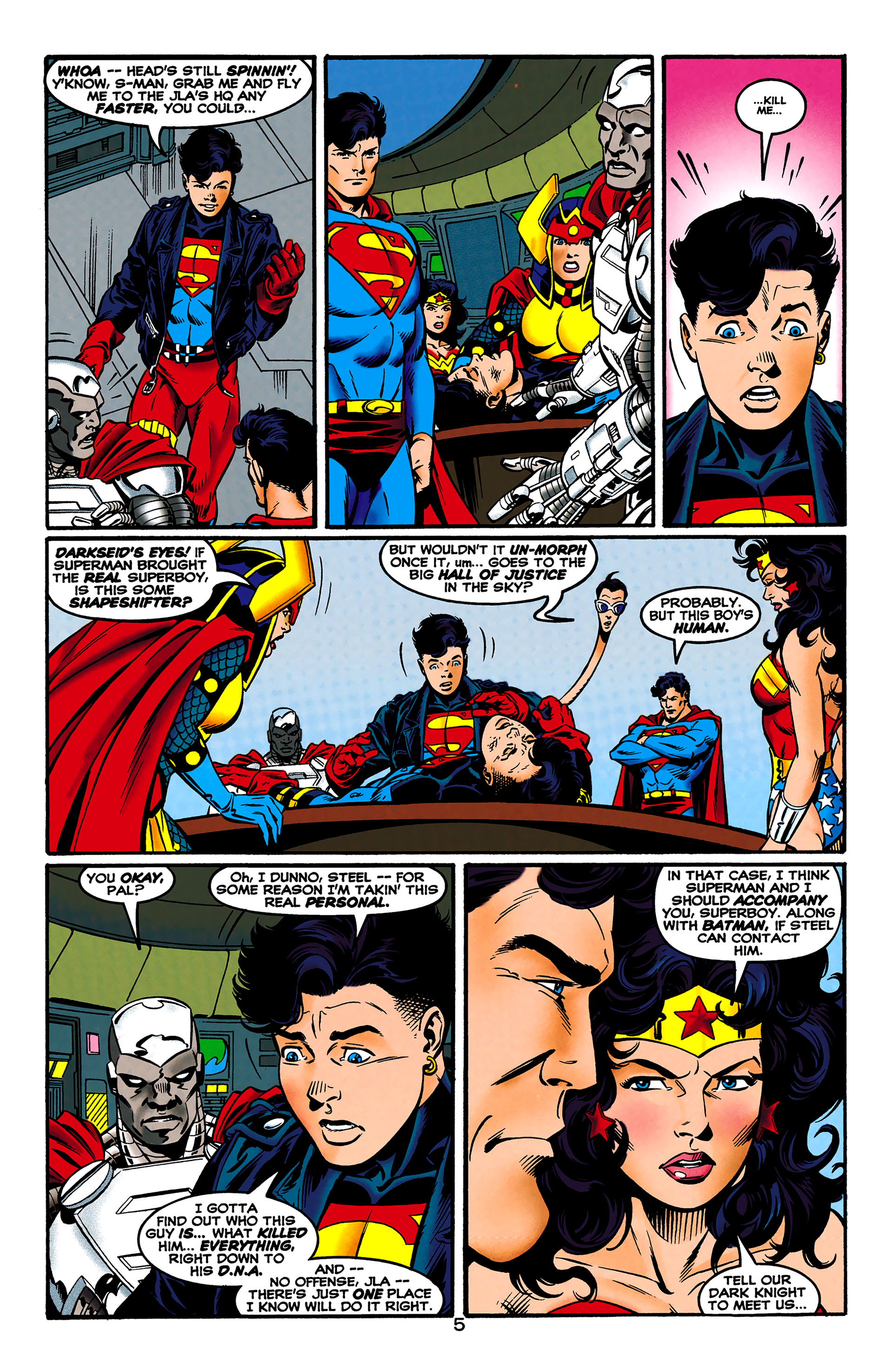 Read online Superboy (1994) comic -  Issue #60 - 6