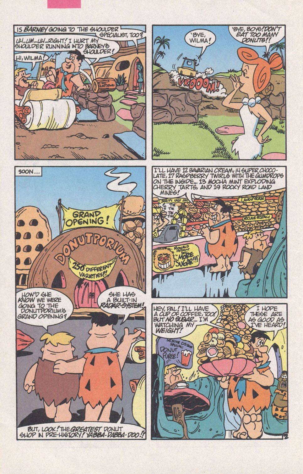 Read online The Flintstones (1995) comic -  Issue #5 - 18