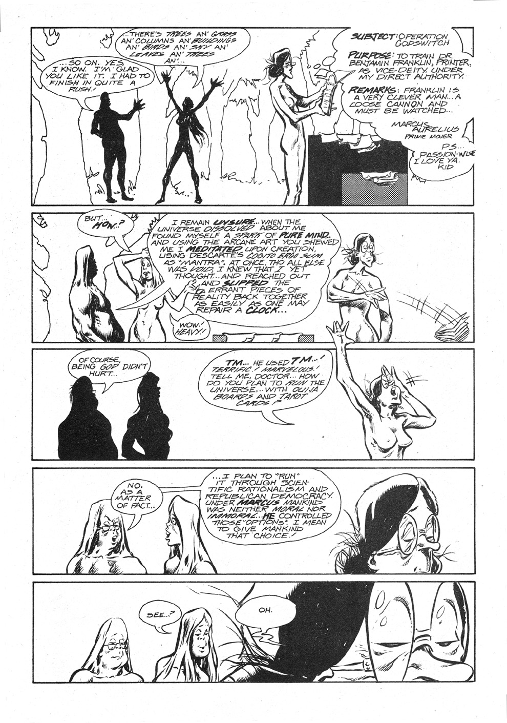 Read online Cerebus comic -  Issue #38 - 27